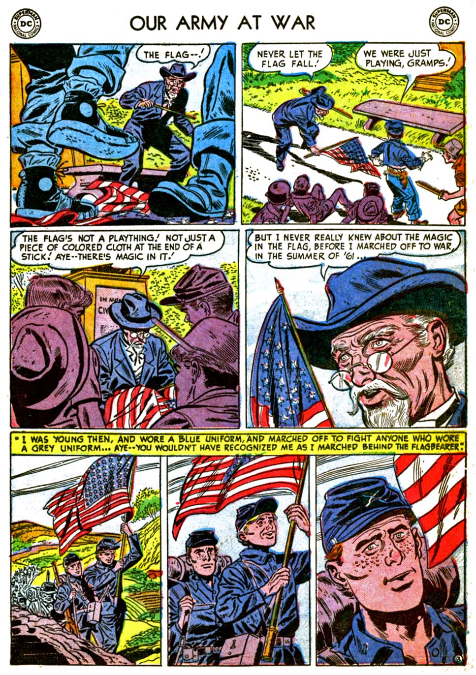 Read online Our Army at War (1952) comic -  Issue #6 - 5