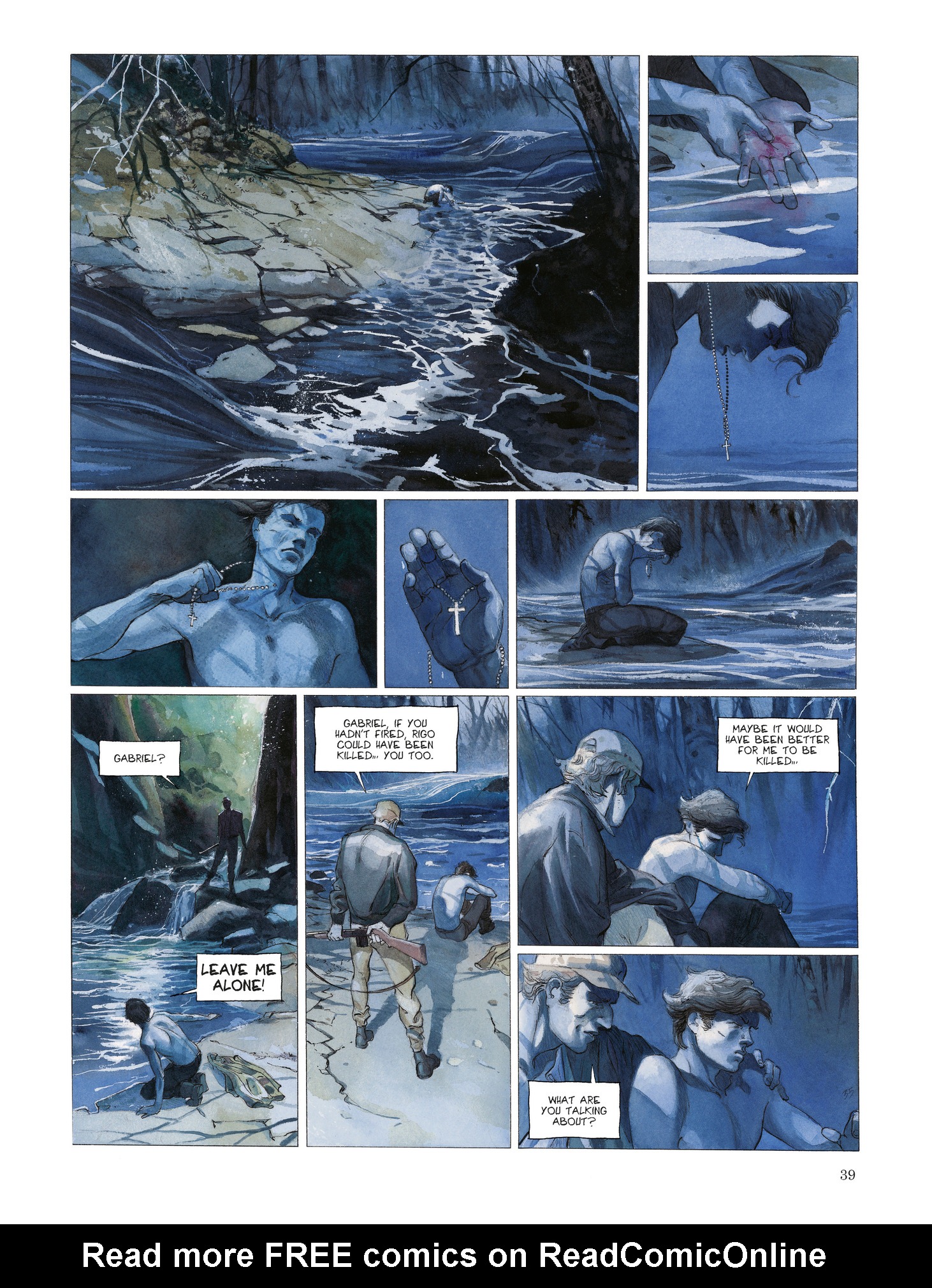 Read online Muchacho comic -  Issue #2 - 37