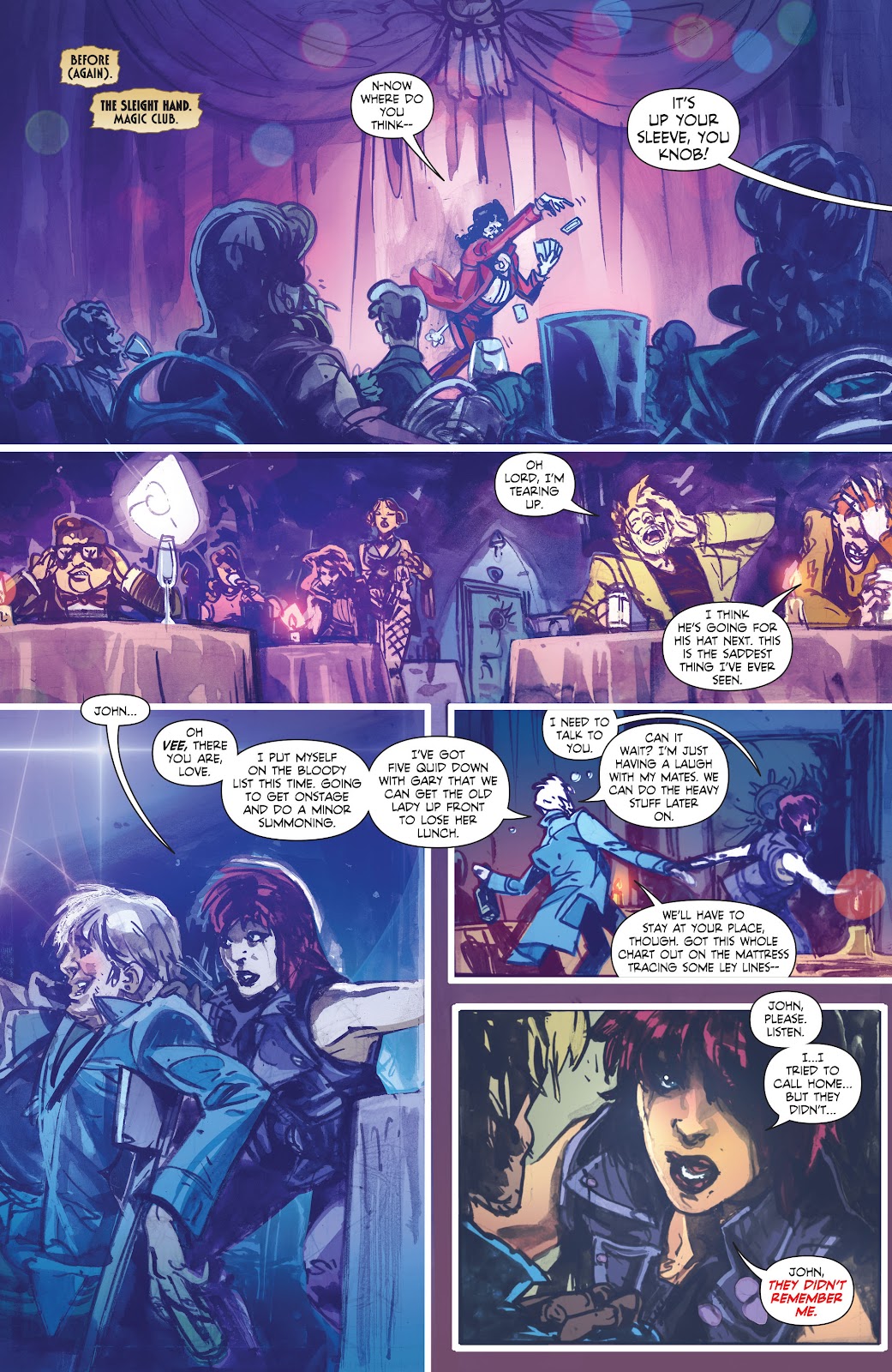 Constantine: The Hellblazer issue 4 - Page 8