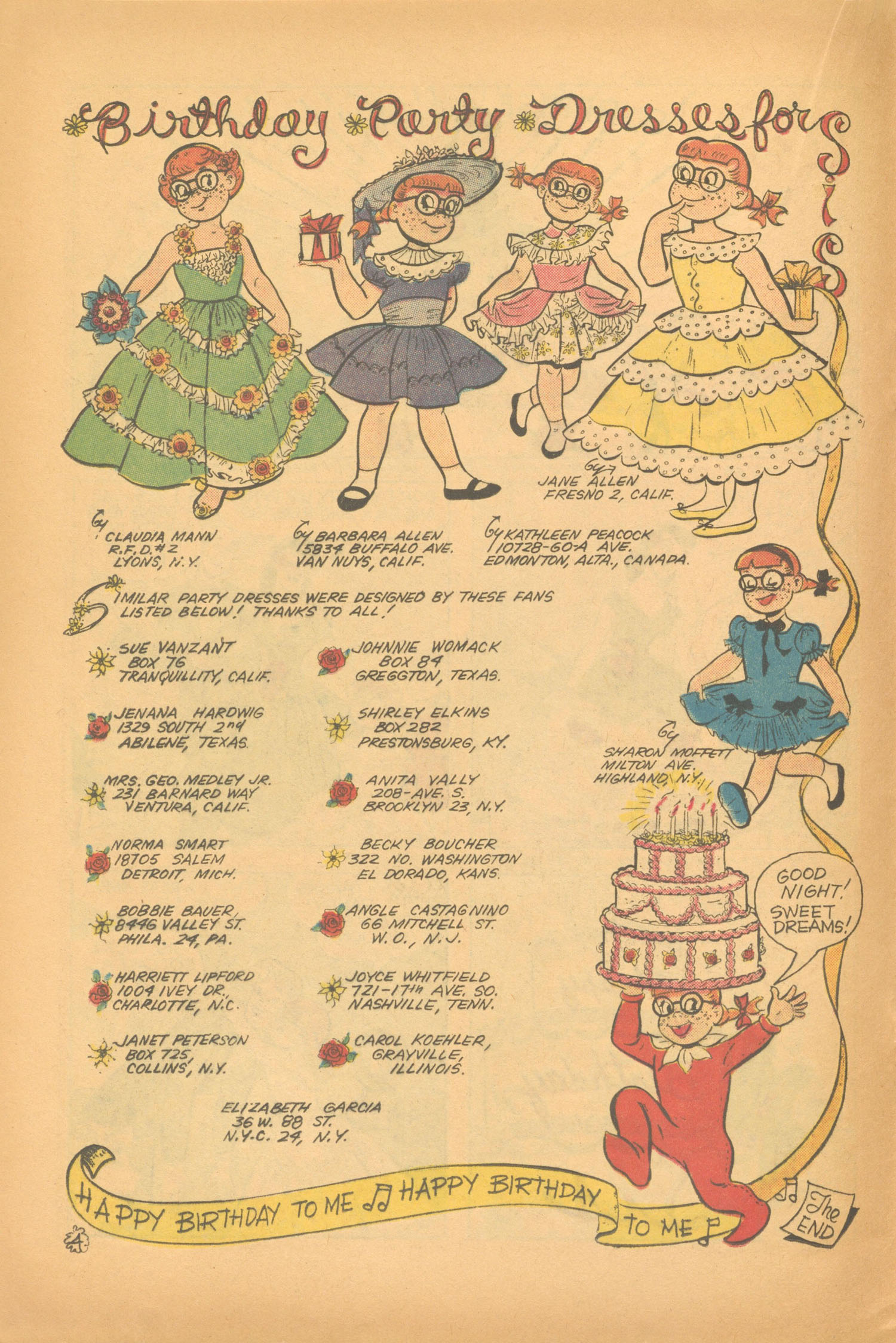 Read online Katy Keene (1949) comic -  Issue #47 - 16