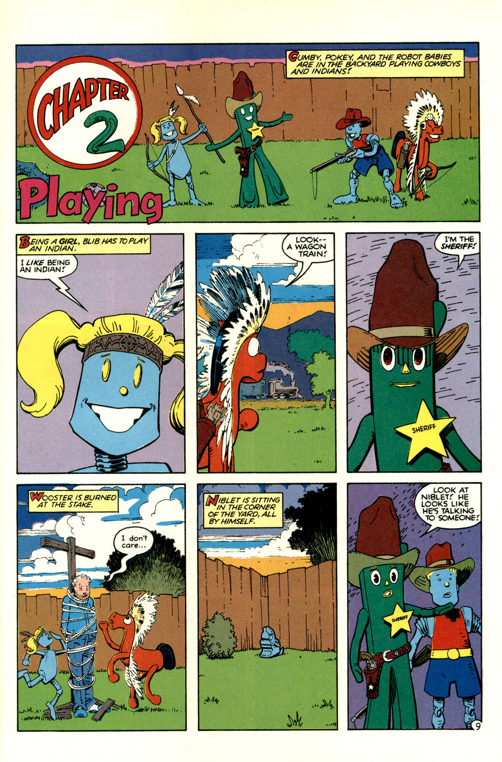Read online Gumby's Summer Fun Special comic -  Issue # Full - 12