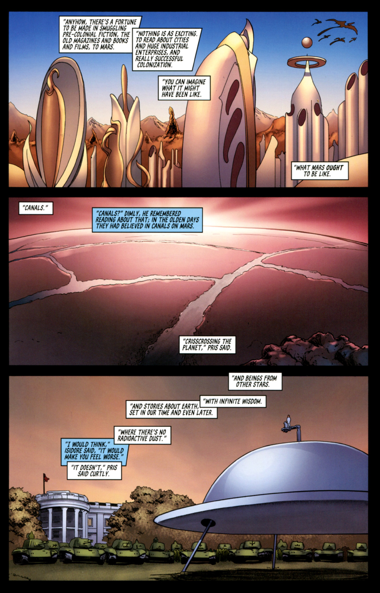 Read online Do Androids Dream of Electric Sheep? comic -  Issue #14 - 18