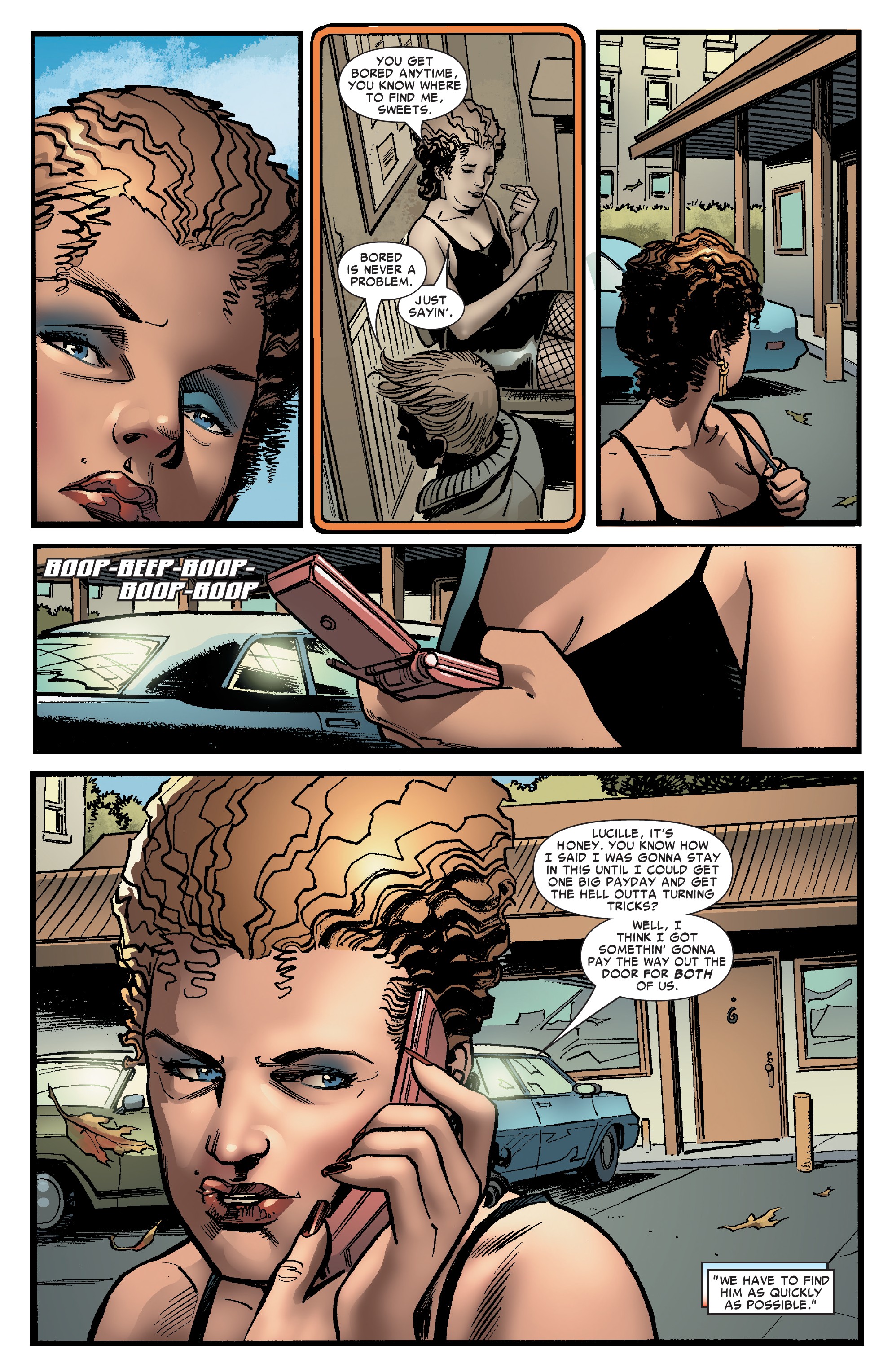 Read online The Amazing Spider-Man by JMS Ultimate Collection comic -  Issue # TPB 5 (Part 2) - 91