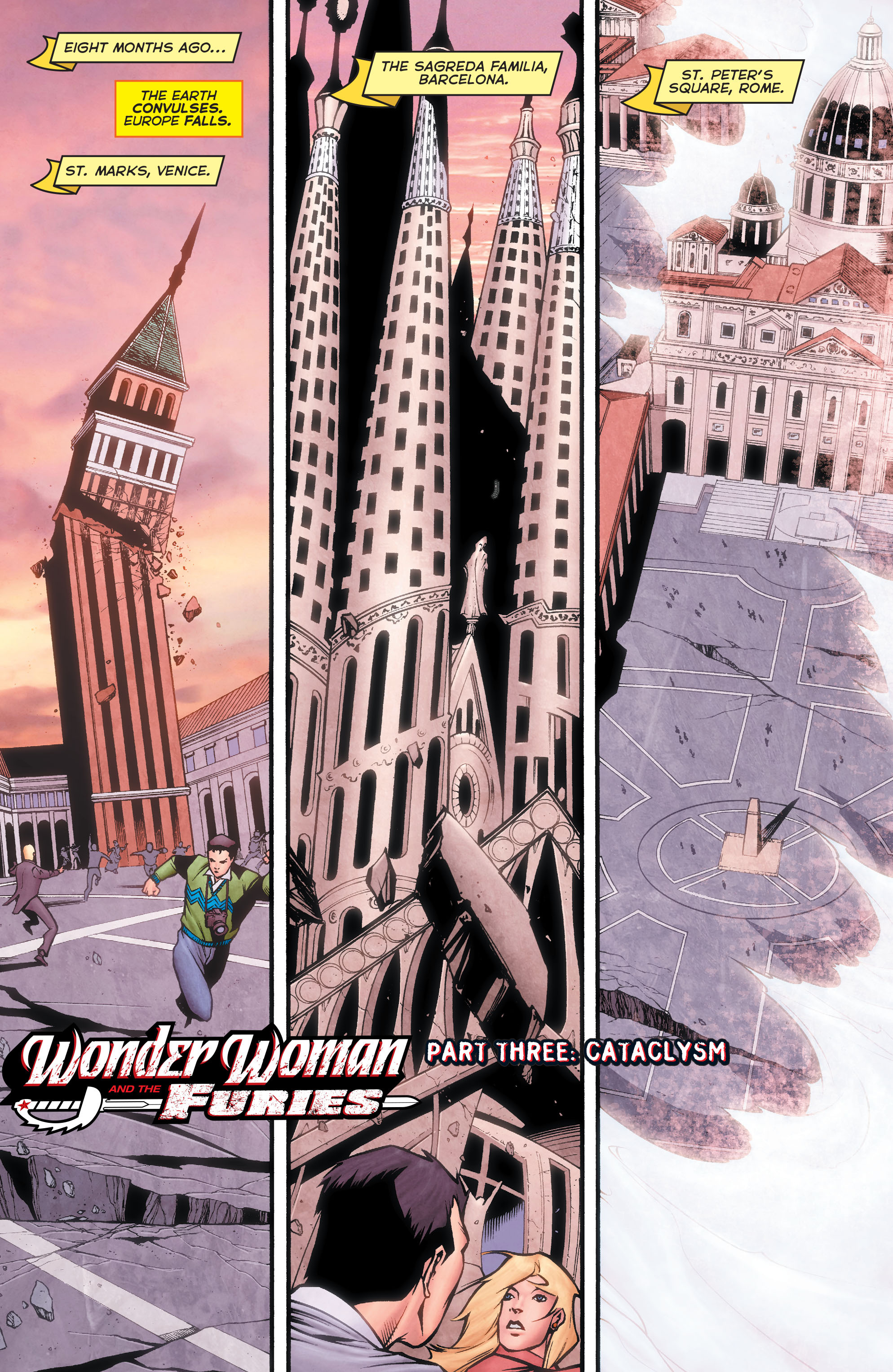 Read online Flashpoint: The World of Flashpoint Featuring Wonder Woman comic -  Issue # Full - 49