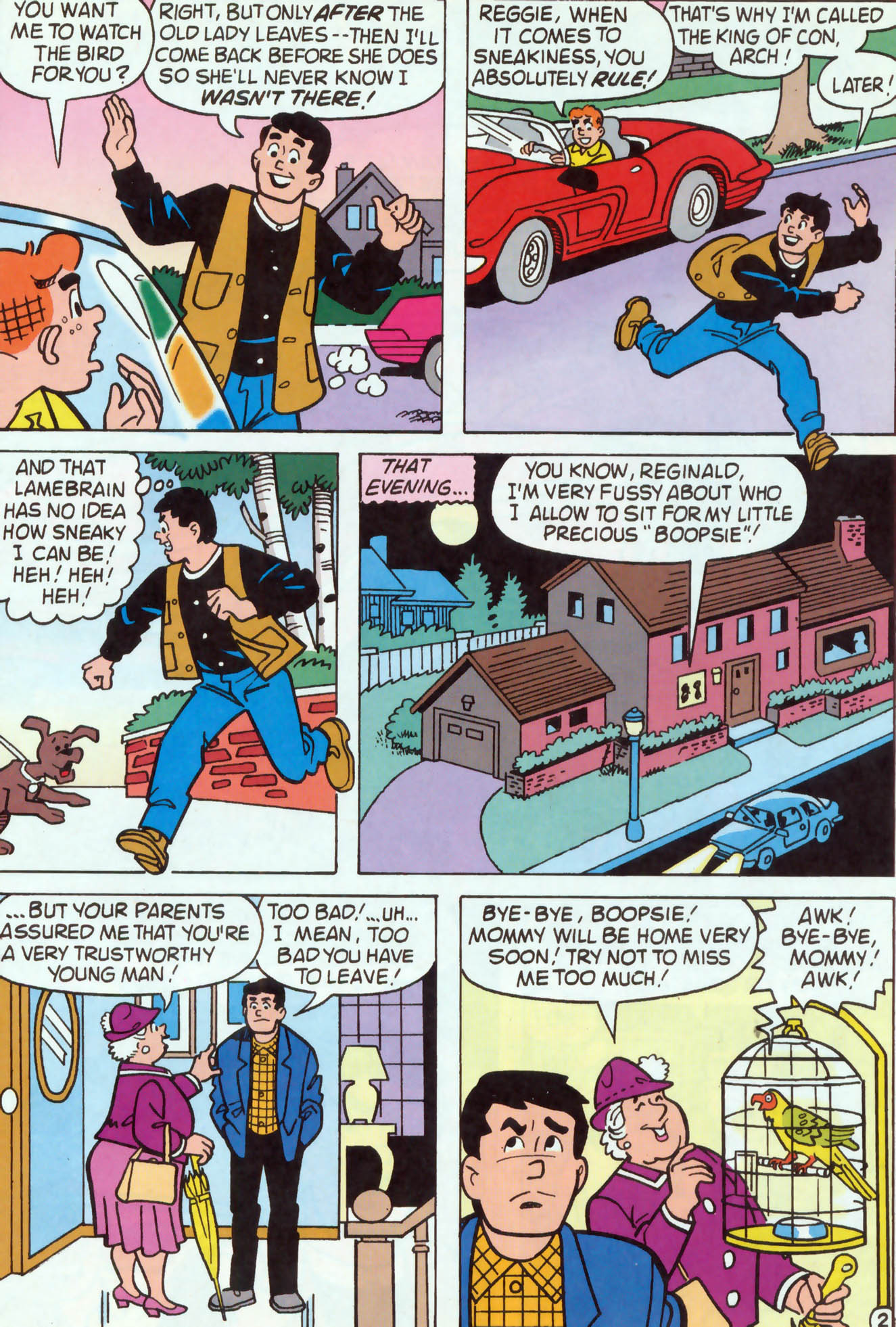 Read online Archie (1960) comic -  Issue #460 - 9