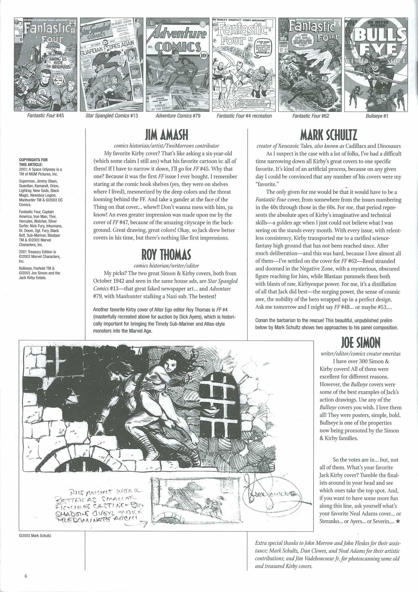 Read online The Jack Kirby Collector comic -  Issue #39 - 8