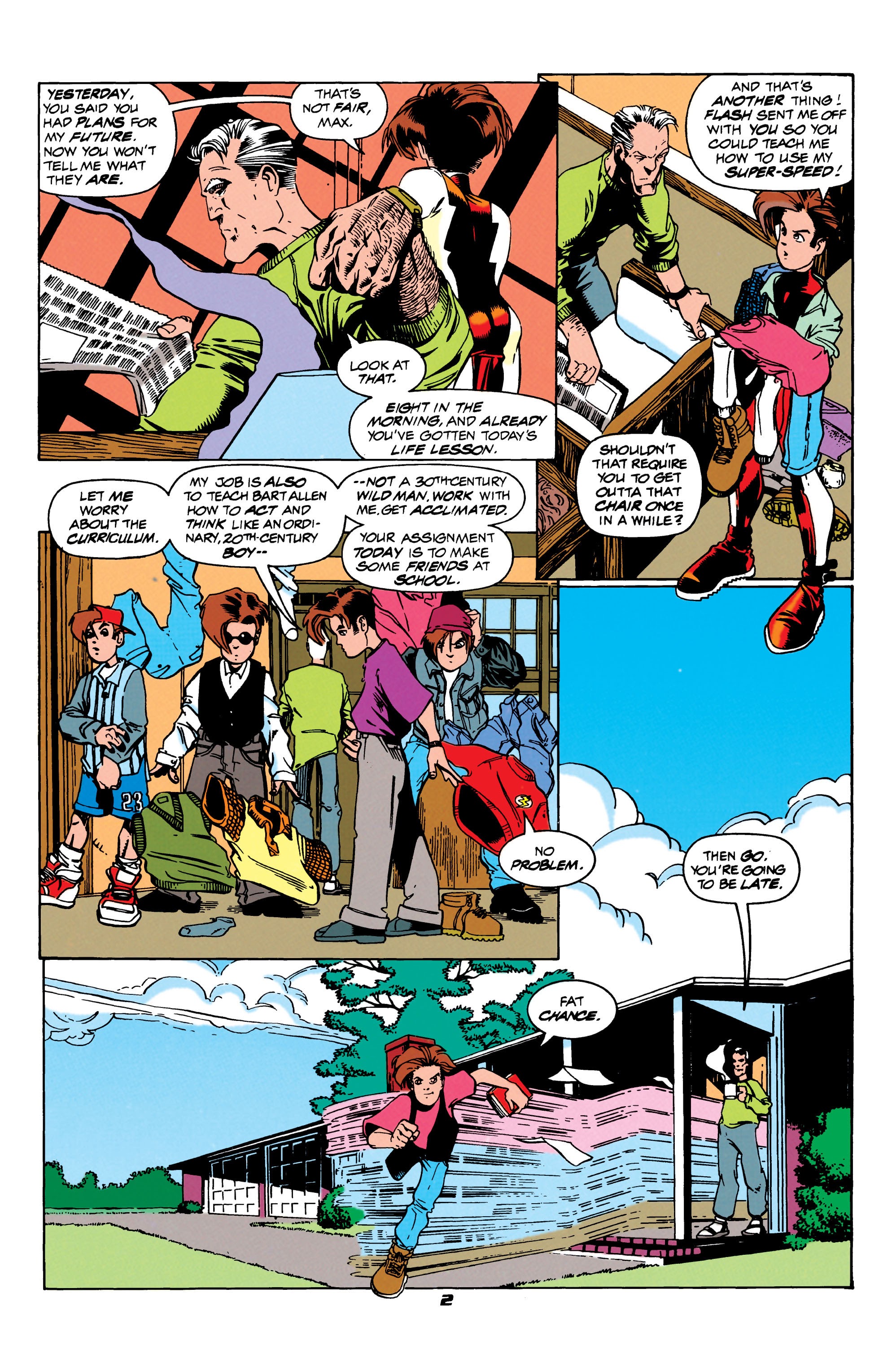 Read online Impulse (1995) comic -  Issue #3 - 3