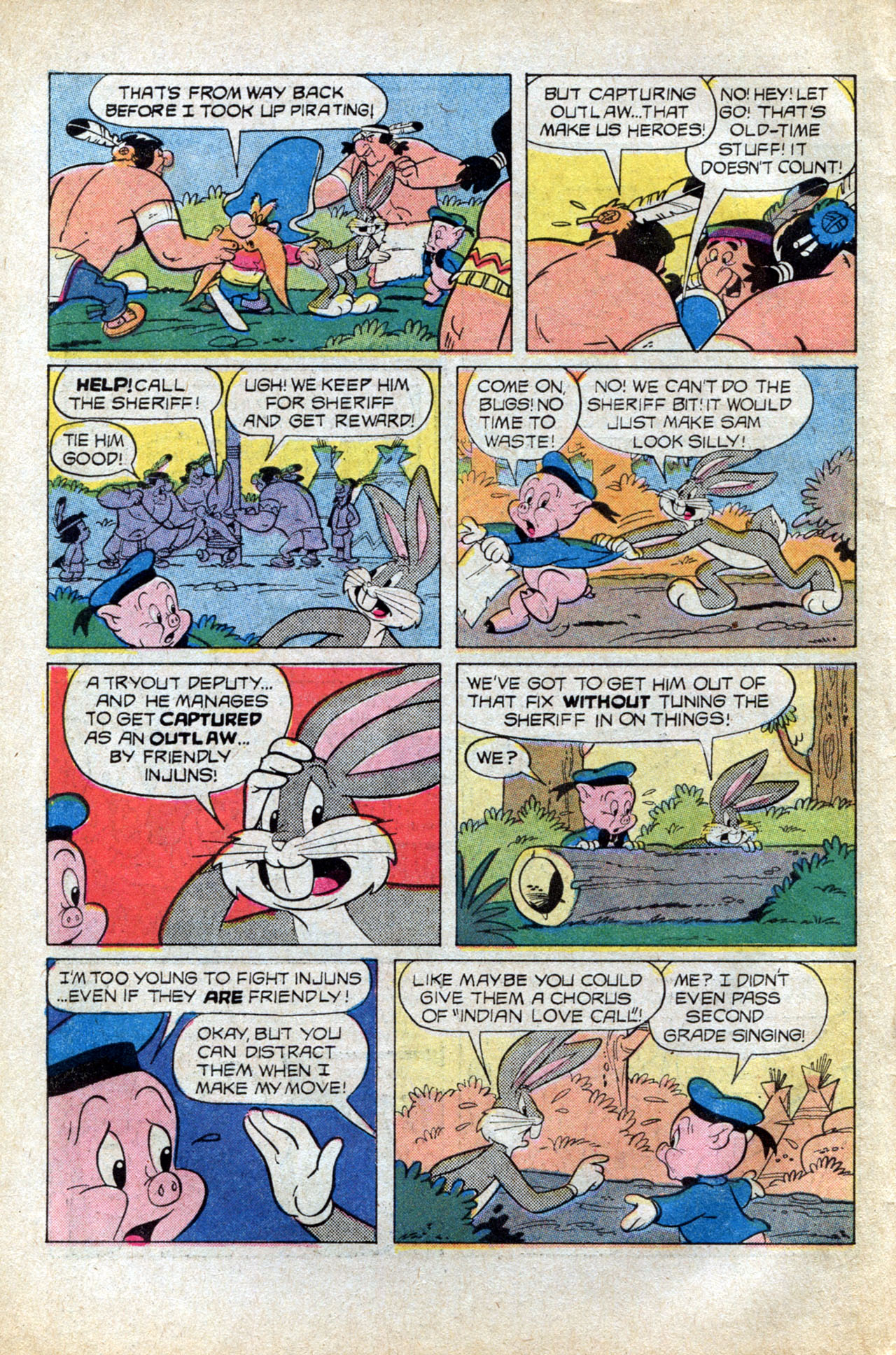 Read online Yosemite Sam and Bugs Bunny comic -  Issue #12 - 6