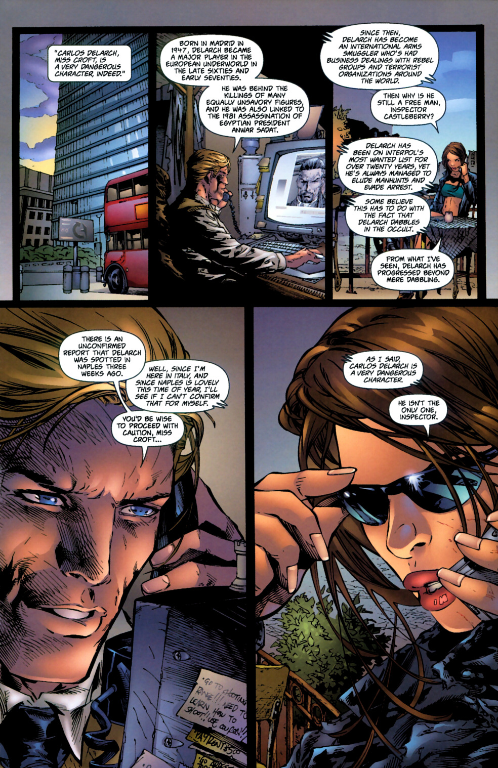 Read online Tomb Raider: The Series comic -  Issue #47 - 15