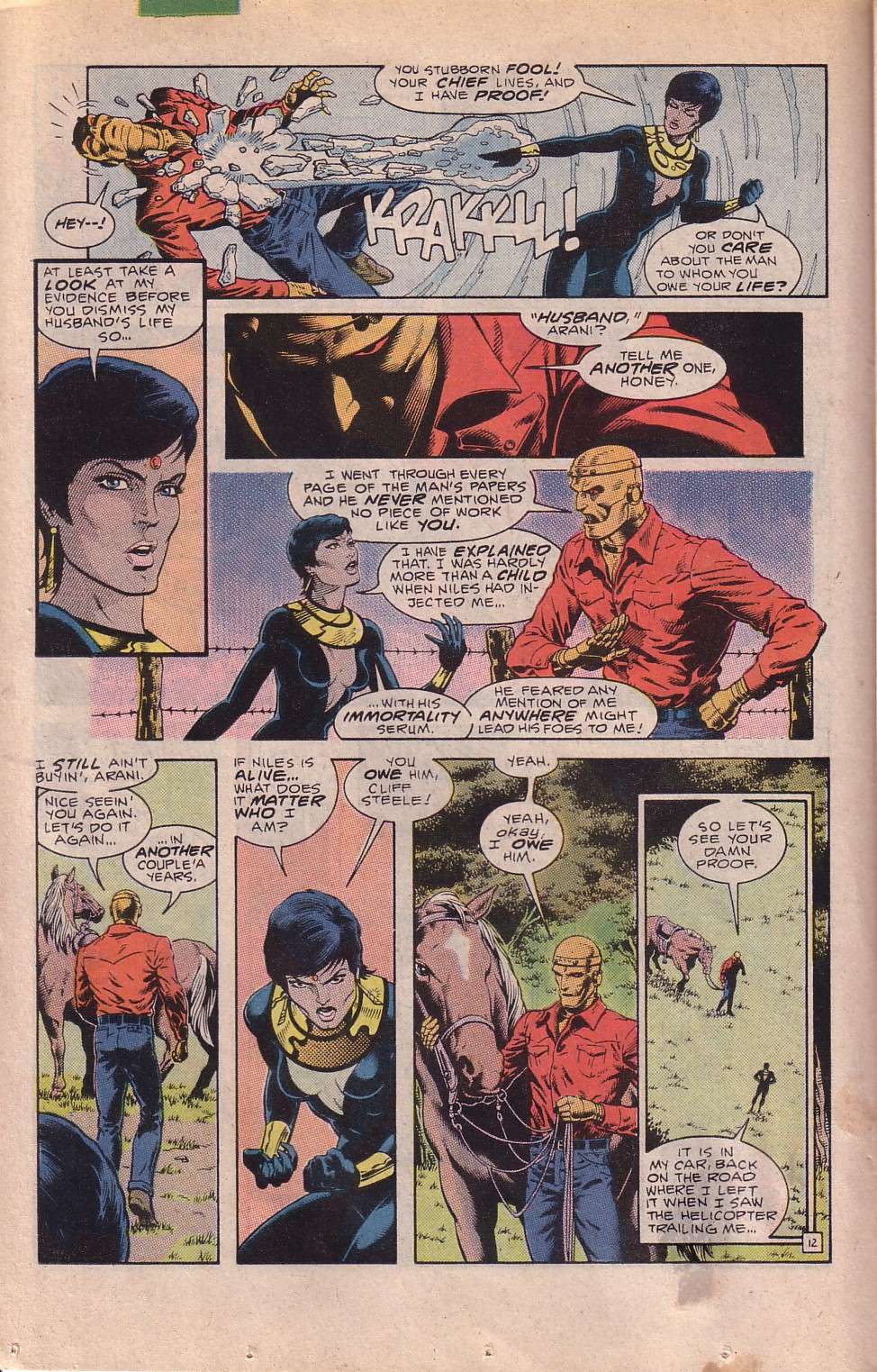 Read online Doom Patrol (1987) comic -  Issue #1 - 14