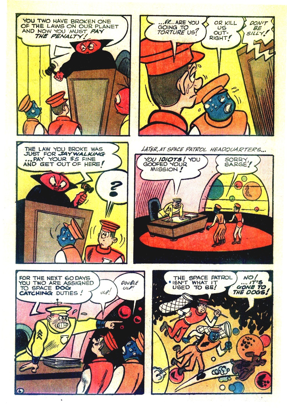 Read online Archie's Madhouse comic -  Issue #42 - 16