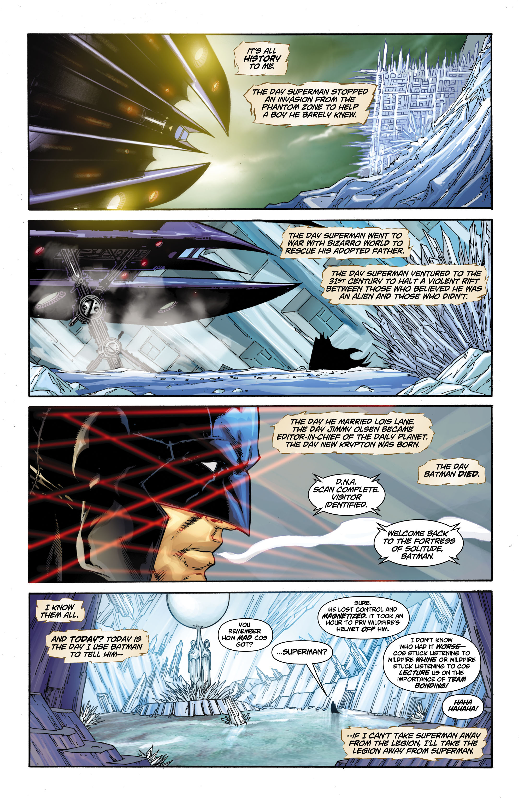 Read online DC Comics Presents: Legion of Super-Heroes comic -  Issue #2 - 50