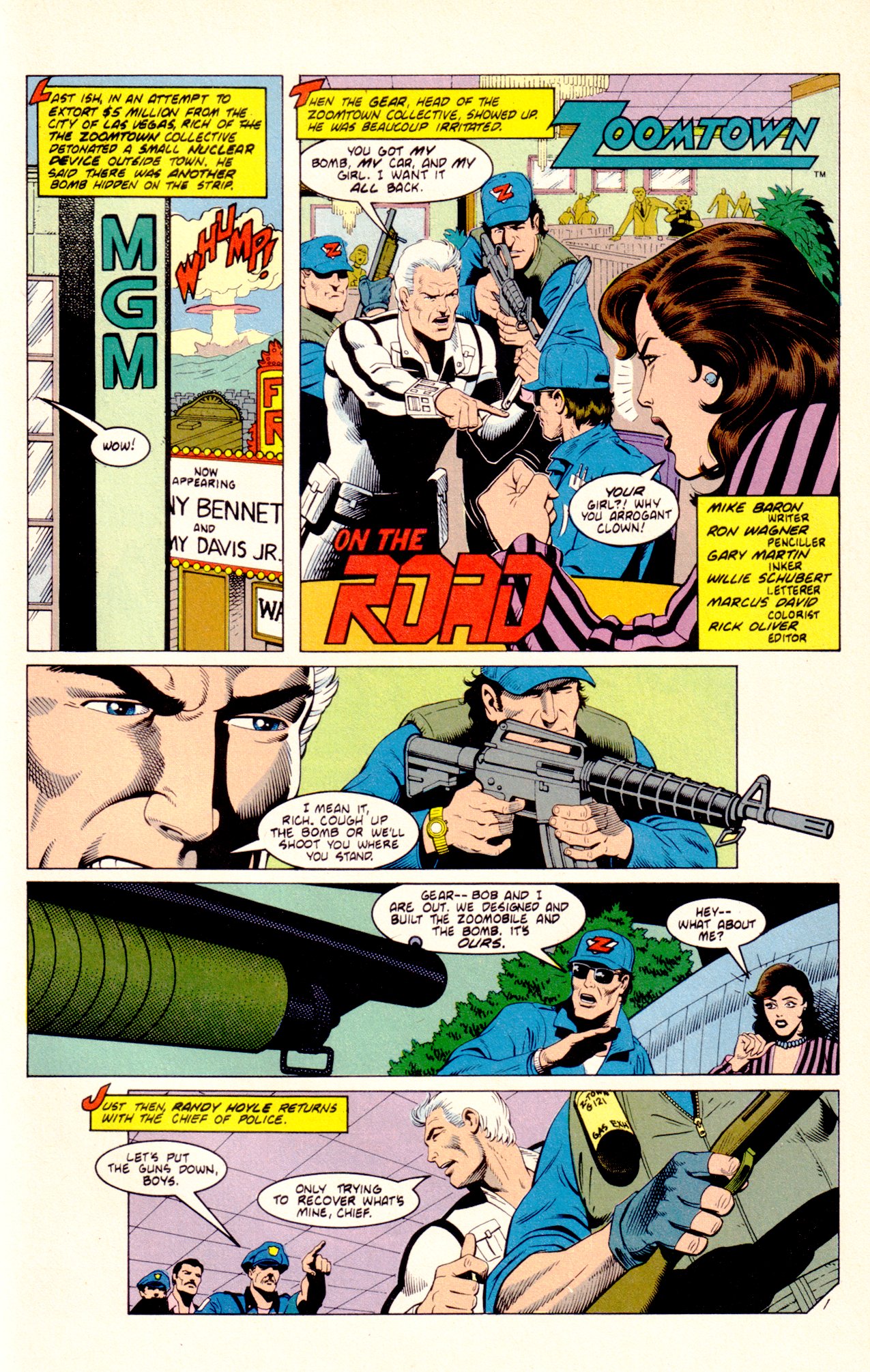 Read online The Badger comic -  Issue #14 - 23