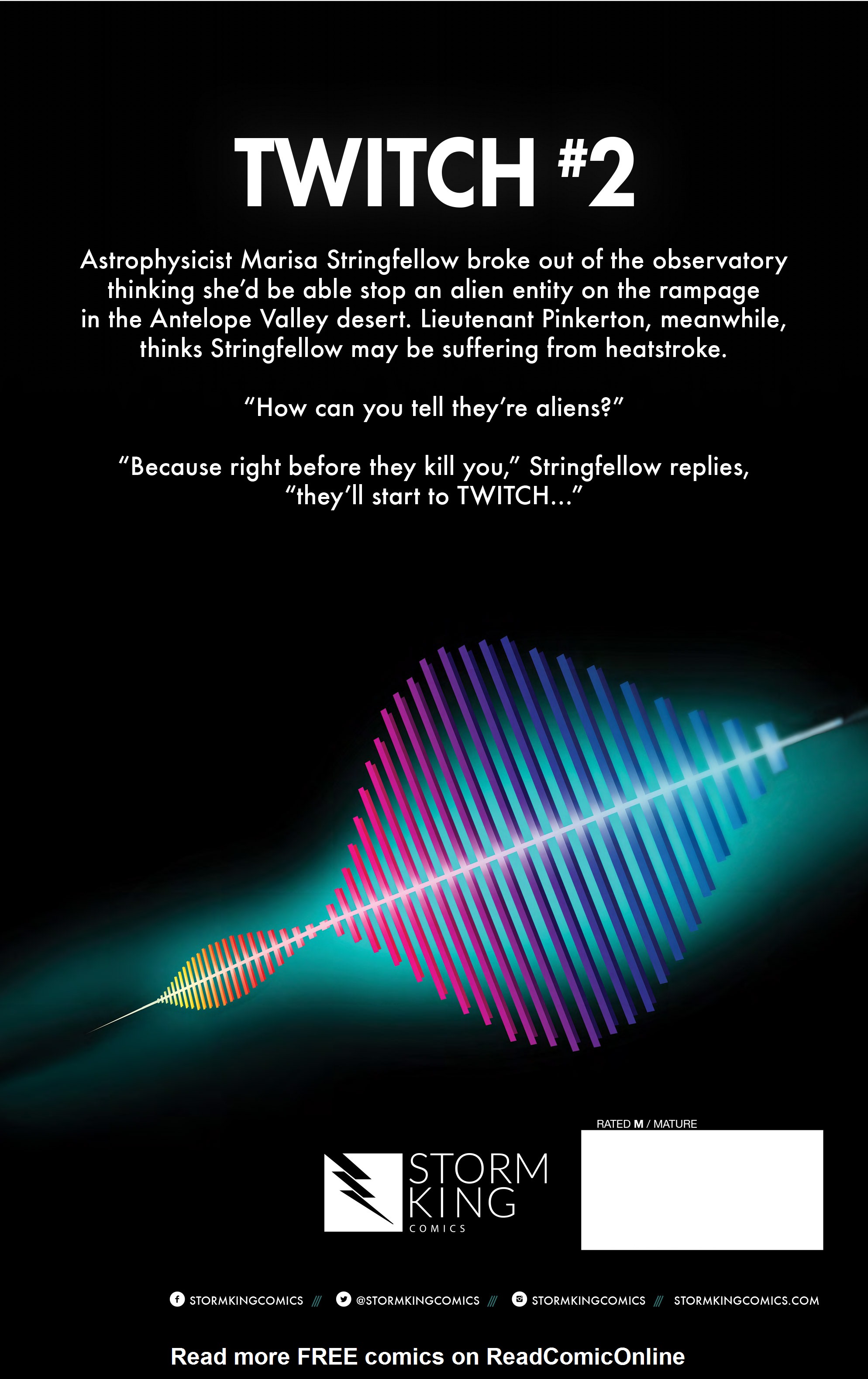 Read online John Carpenter's Tales of Science Fiction: Twitch comic -  Issue #2 - 29