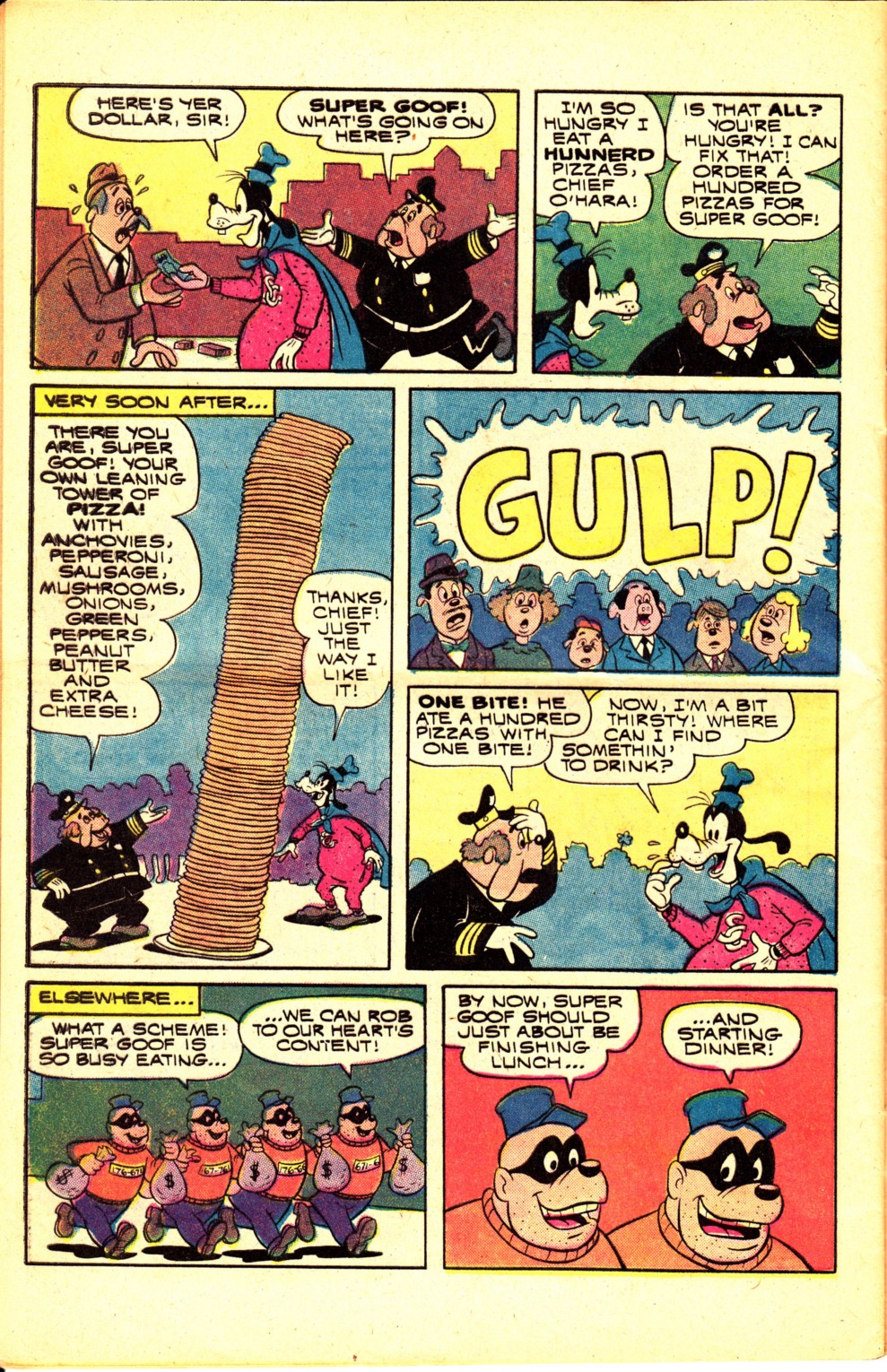 Read online Super Goof comic -  Issue #66 - 32