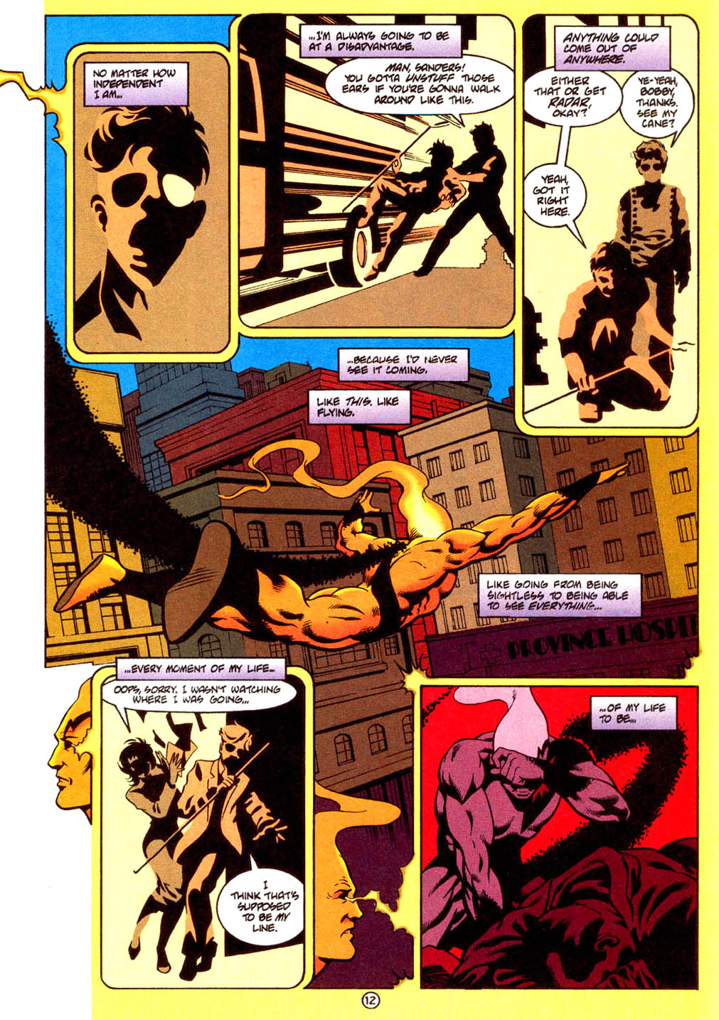 Read online Takion comic -  Issue #1 - 13
