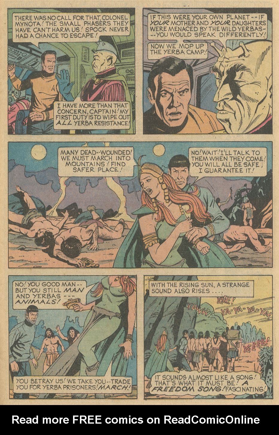 Read online Star Trek (1967) comic -  Issue #32 - 11