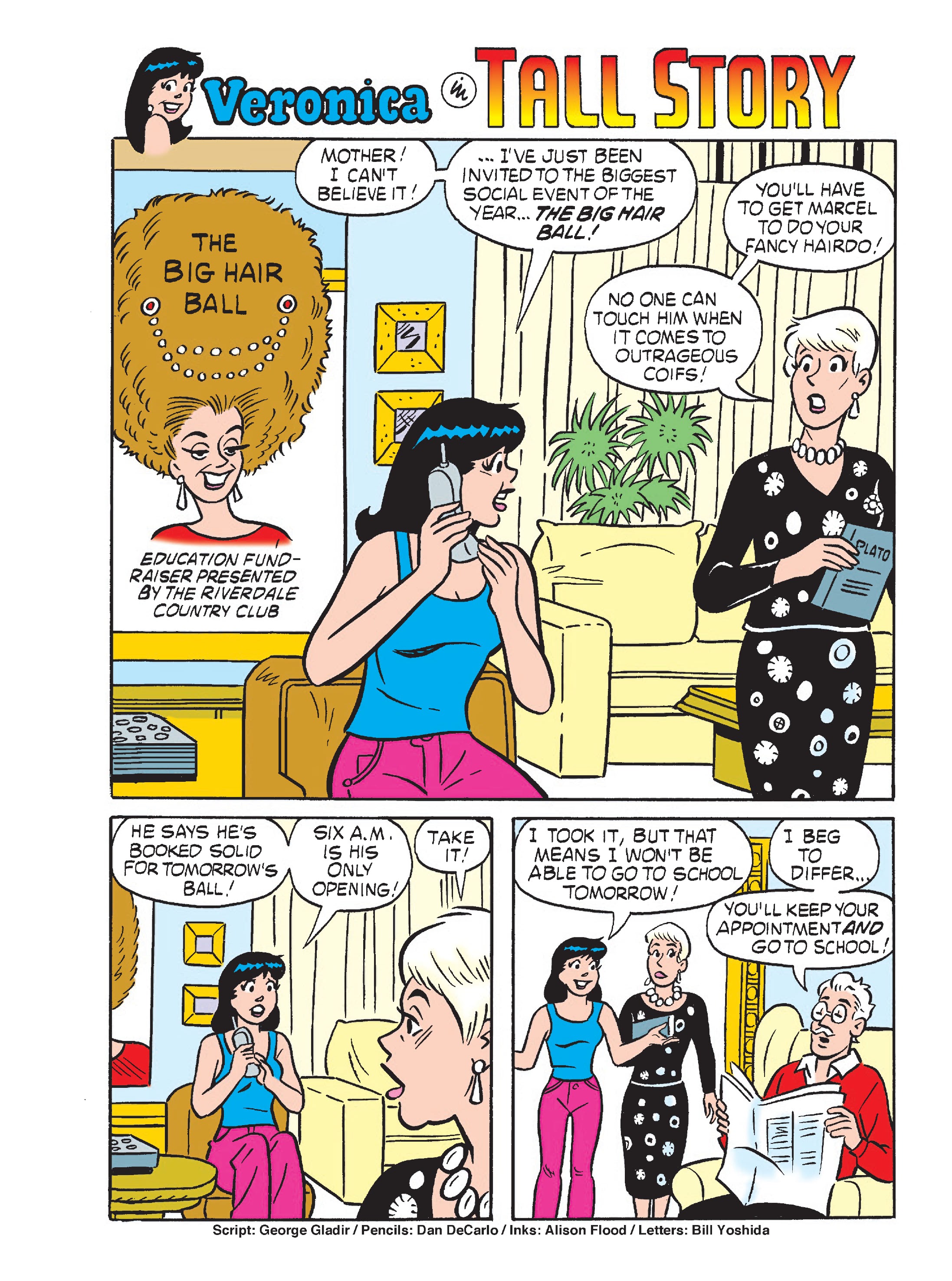 Read online World of Betty & Veronica Digest comic -  Issue #3 - 168