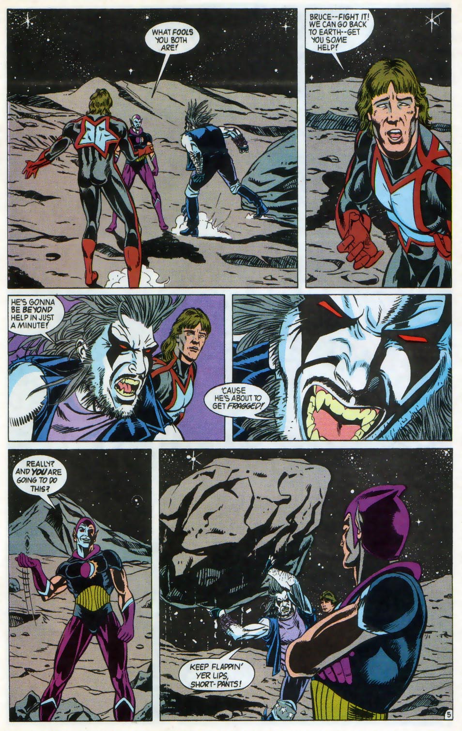 Read online Starman (1988) comic -  Issue #44 - 6