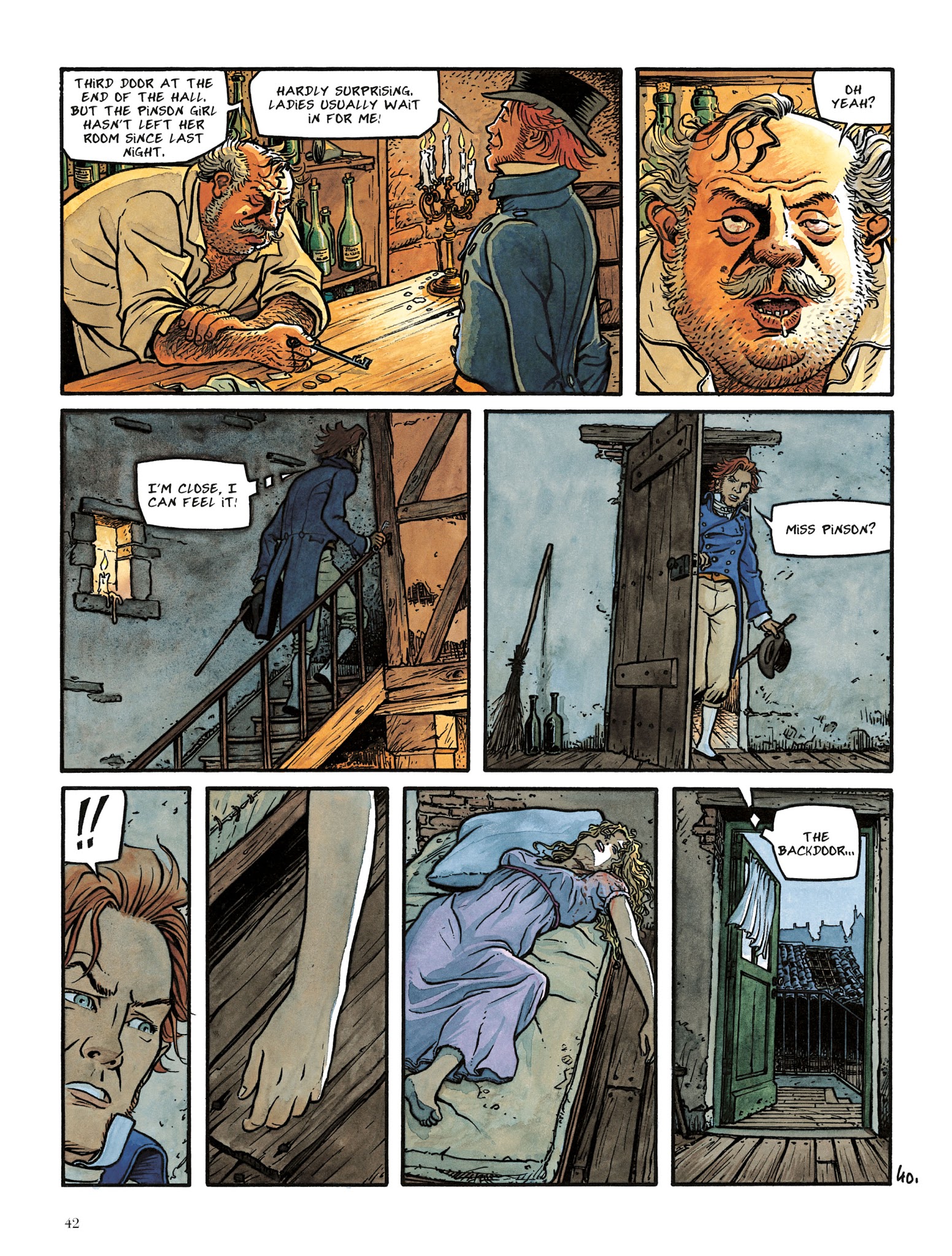 Read online Game of Masks comic -  Issue #1 - 44