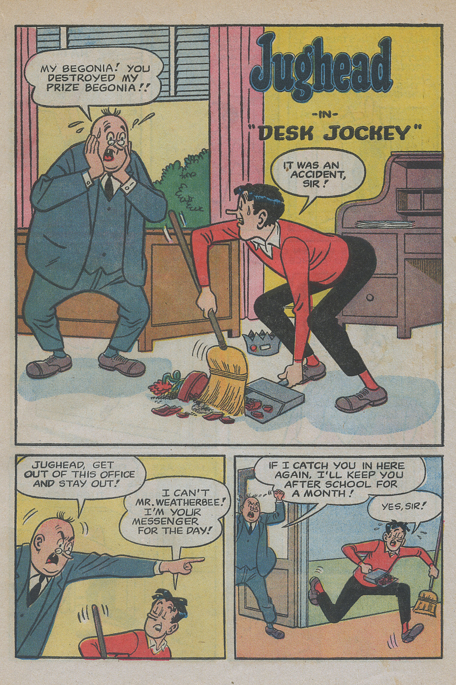 Read online Archie's Pal Jughead comic -  Issue #114 - 19