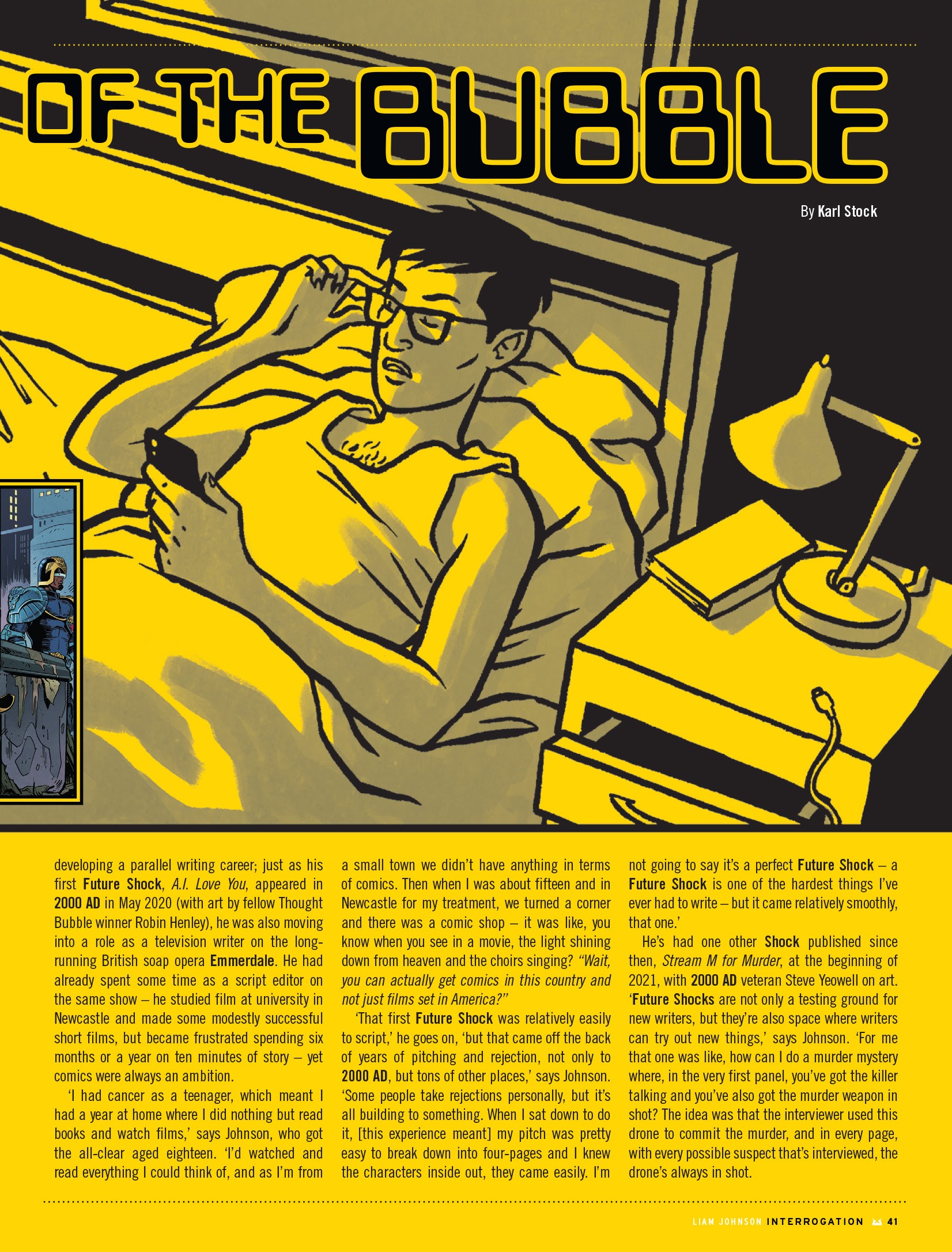 Read online Judge Dredd Megazine (Vol. 5) comic -  Issue #433 - 41