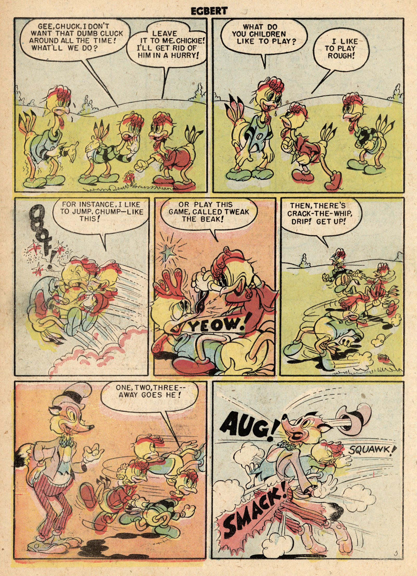 Read online Egbert comic -  Issue #17 - 30