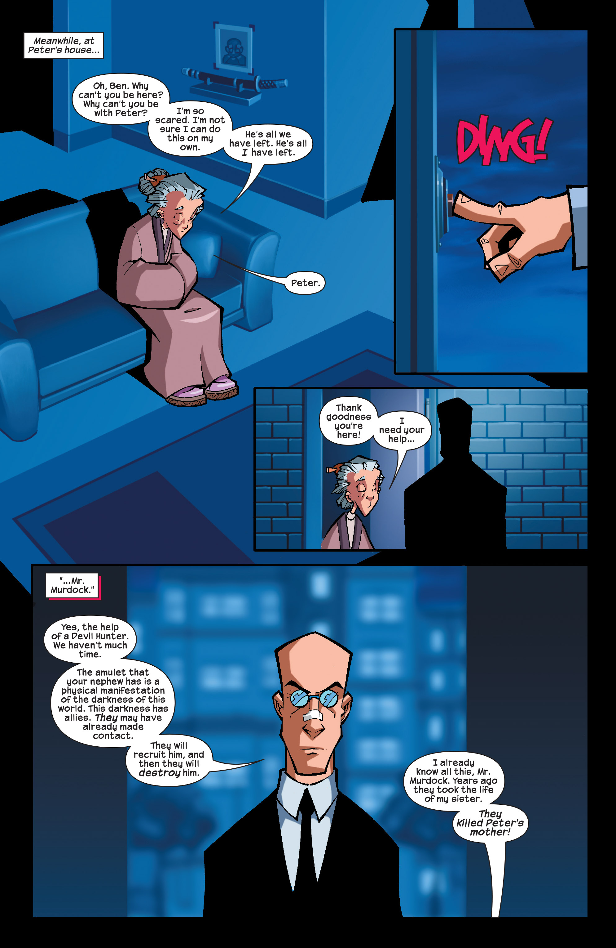Read online Spider-Man: Legend of the Spider-Clan comic -  Issue #2 - 18