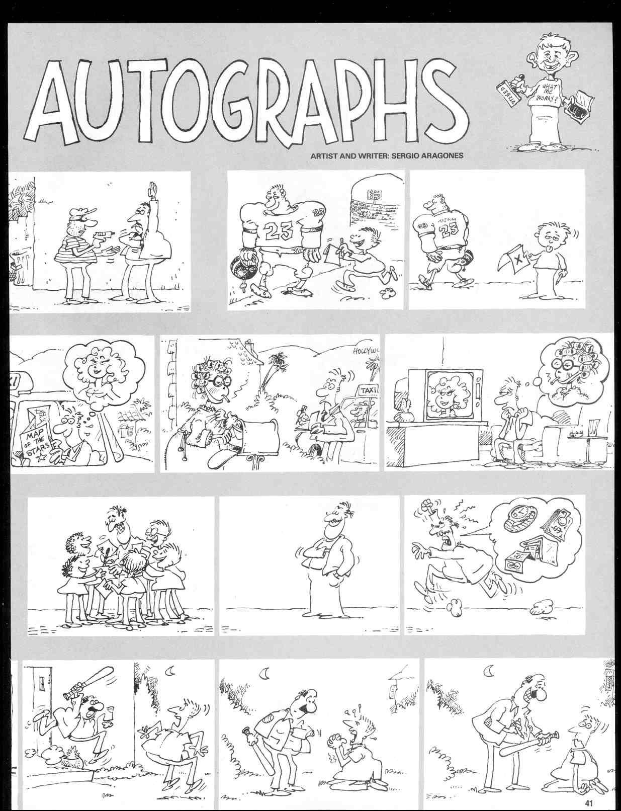 Read online MAD comic -  Issue #318 - 43