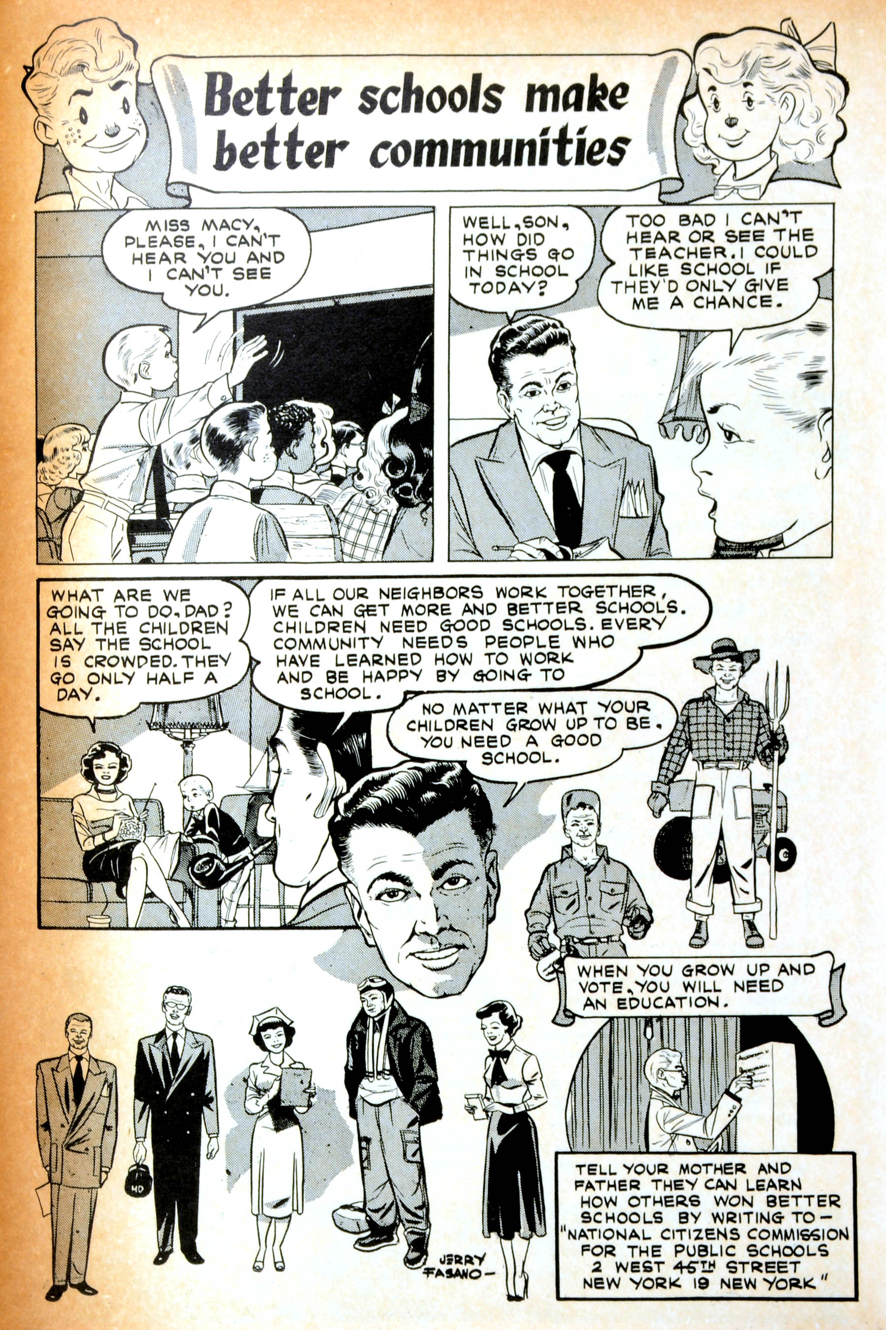 Read online Famous Funnies comic -  Issue #189 - 49