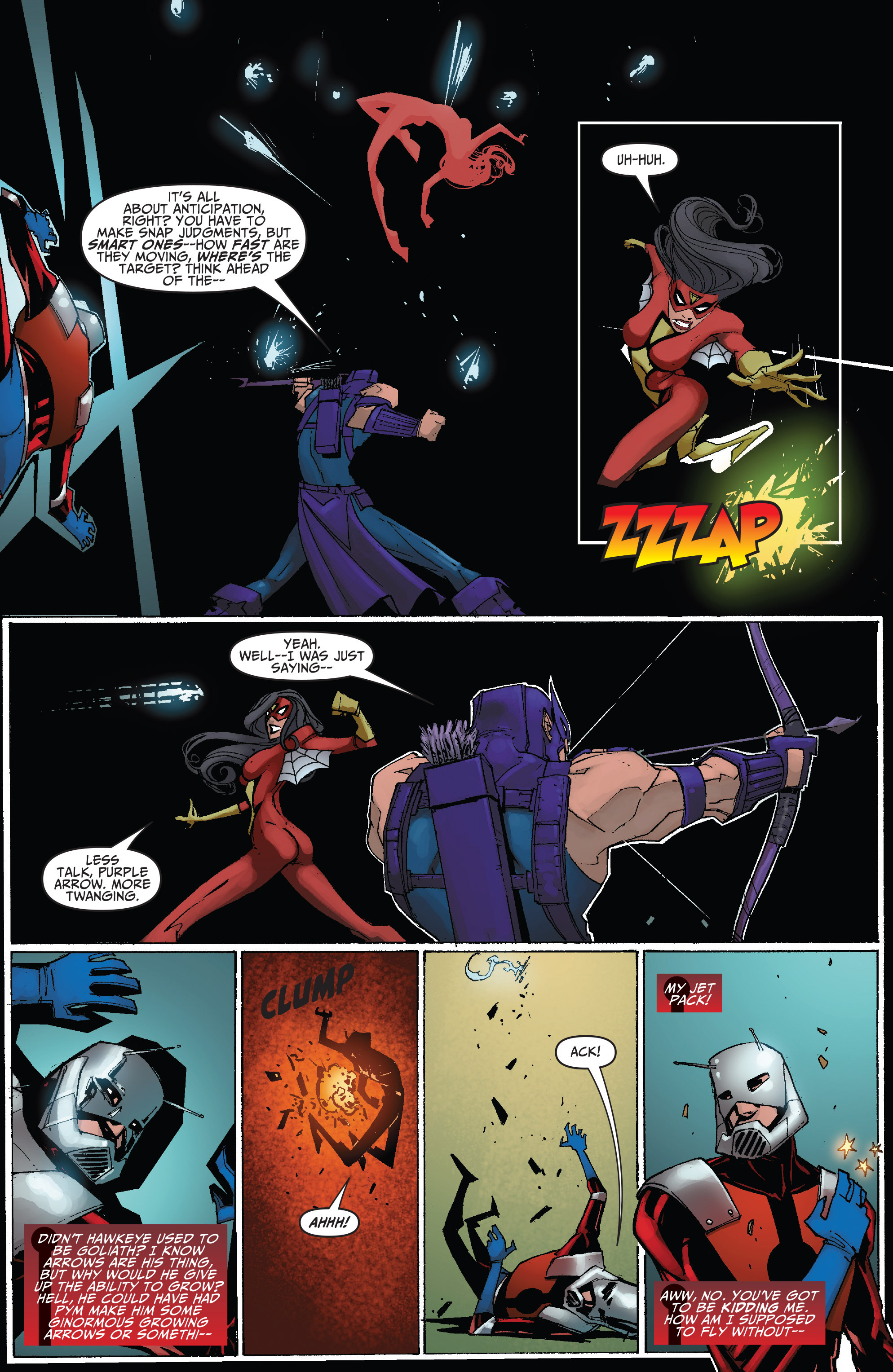 Read online I Am An Avenger comic -  Issue #5 - 18