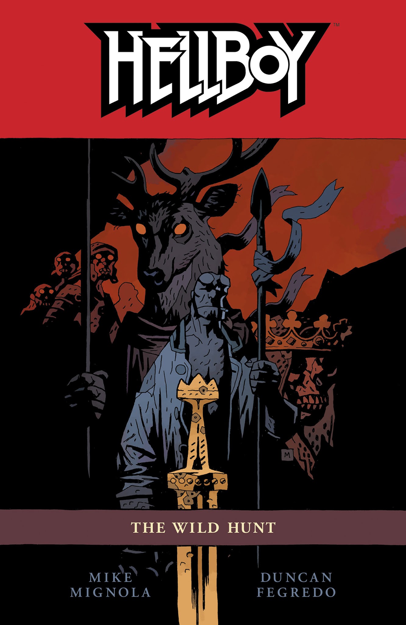 Read online Hellboy: The Wild Hunt comic -  Issue # TPB - 1