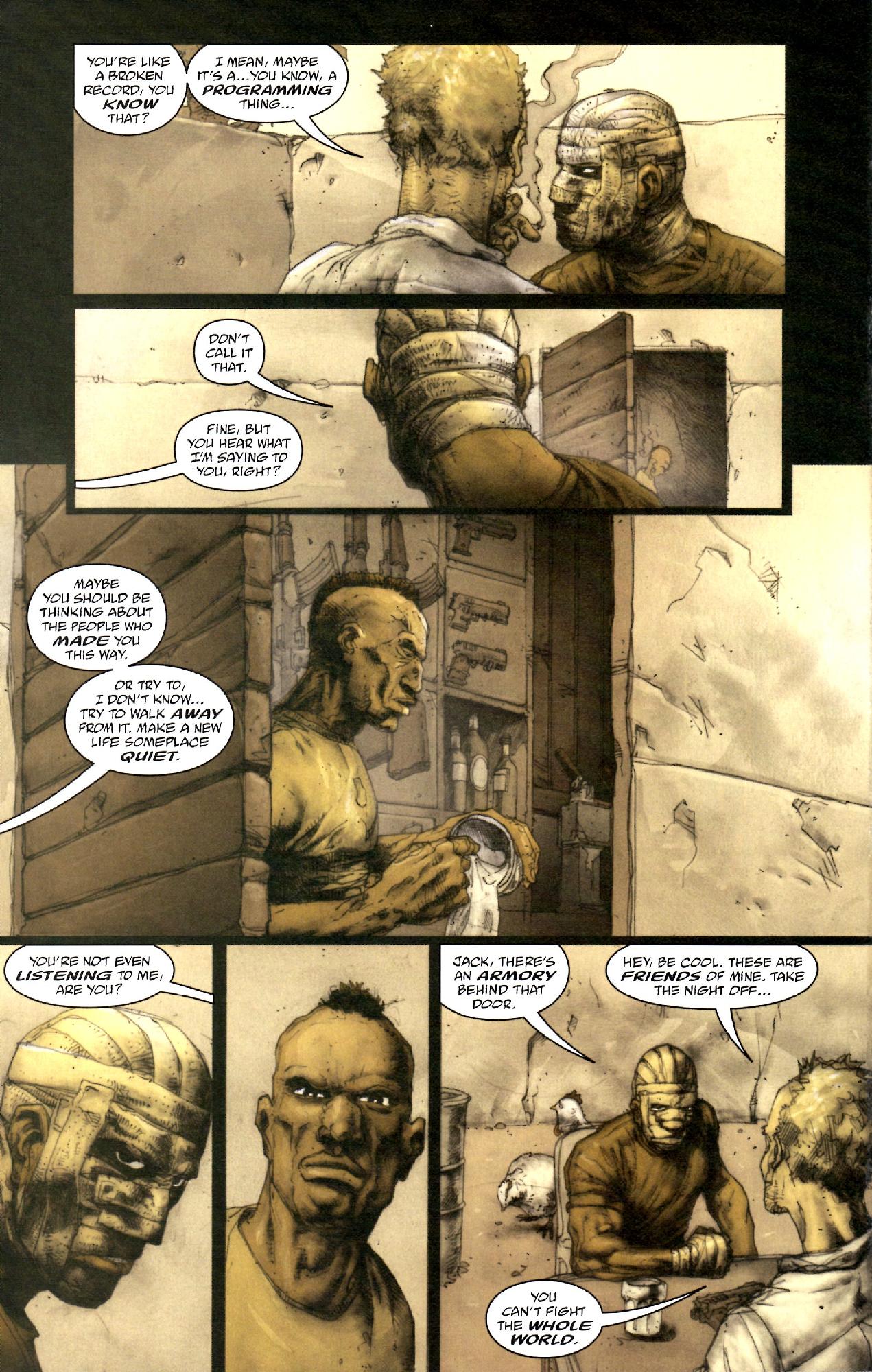 Read online Unknown Soldier (2008) comic -  Issue #15 - 14