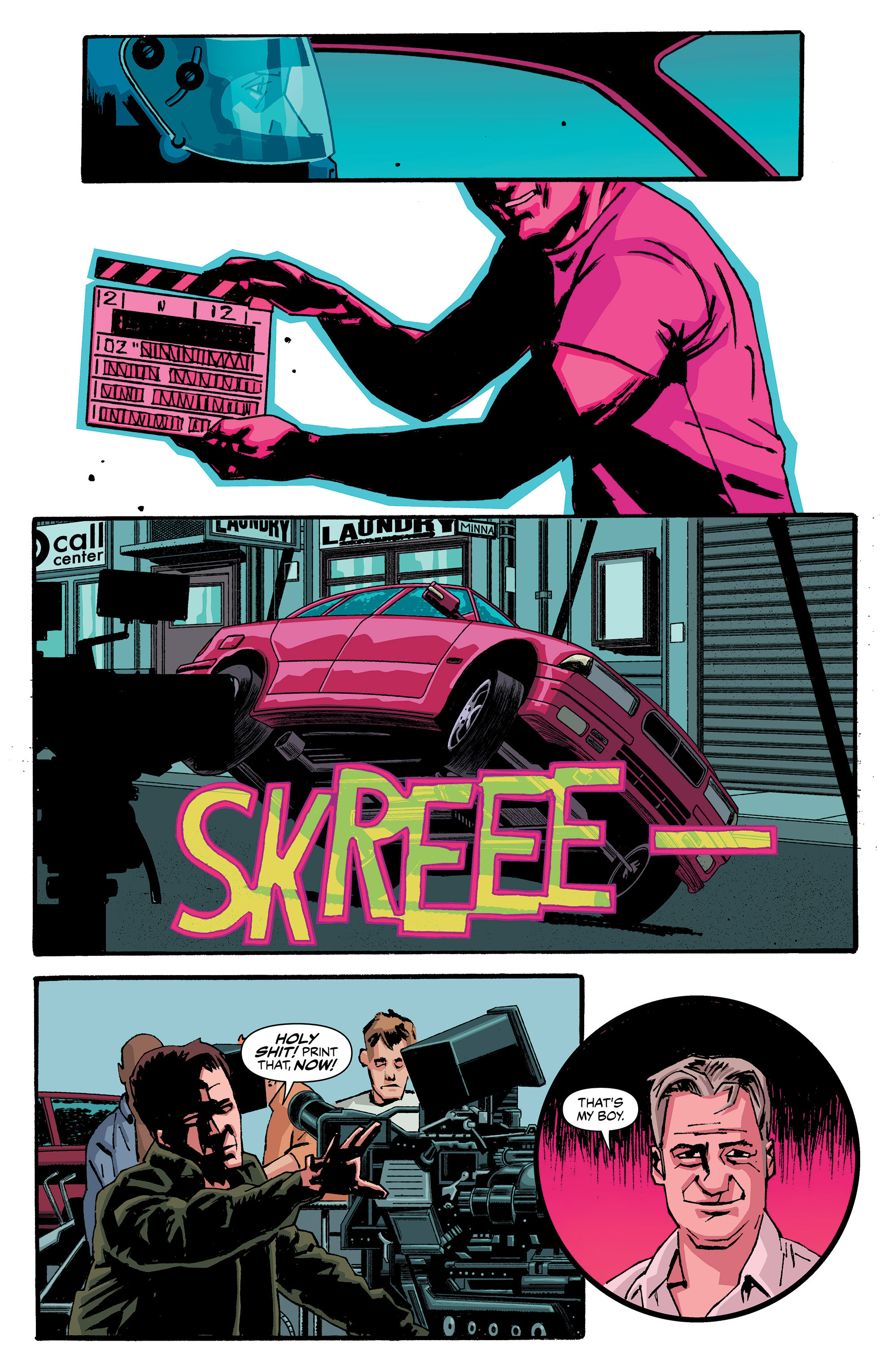 Read online Drive comic -  Issue #2 - 7