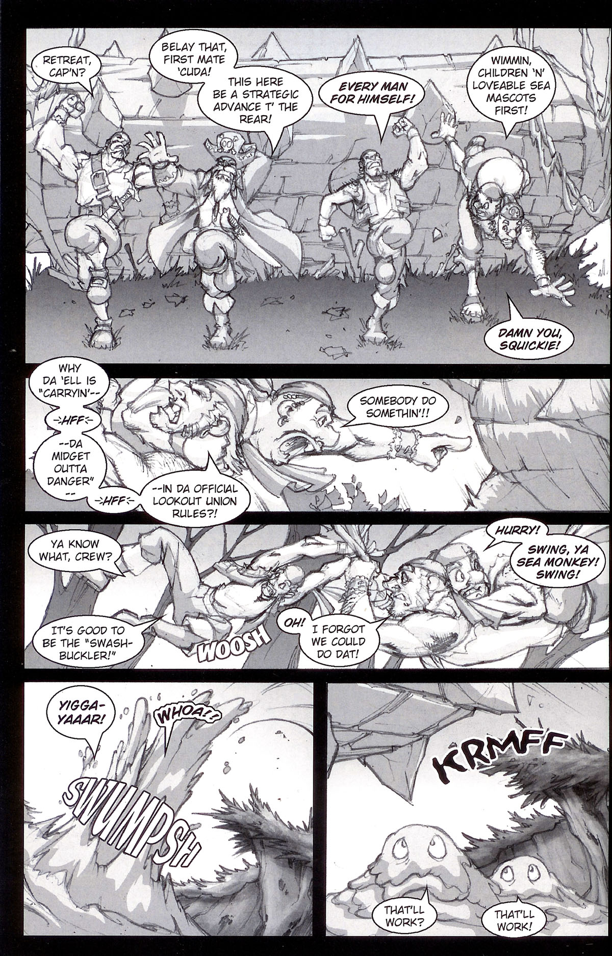 Read online Pirates vs. Ninjas comic -  Issue #2 - 10