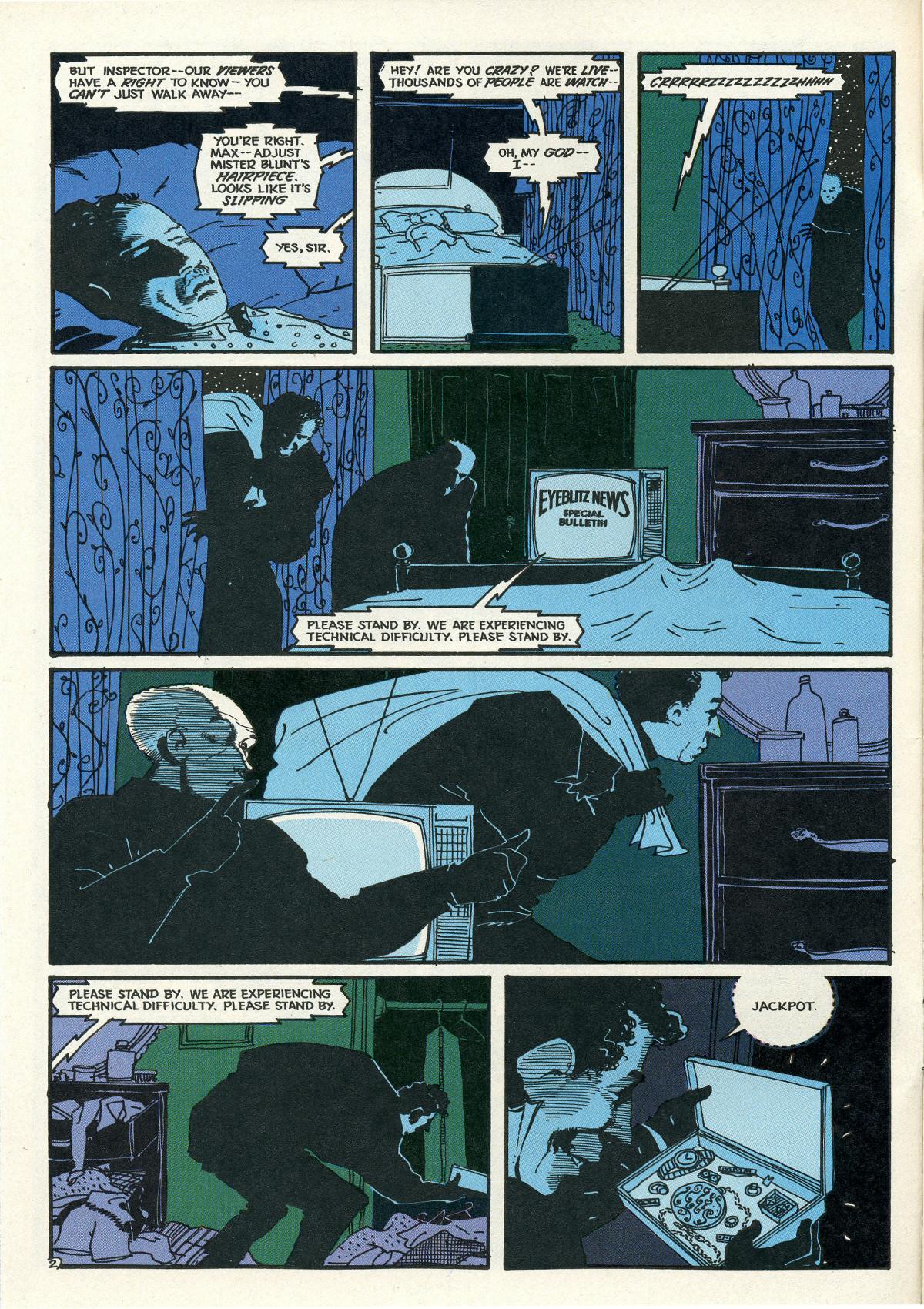 Read online The Shadow (1987) comic -  Issue #14 - 4