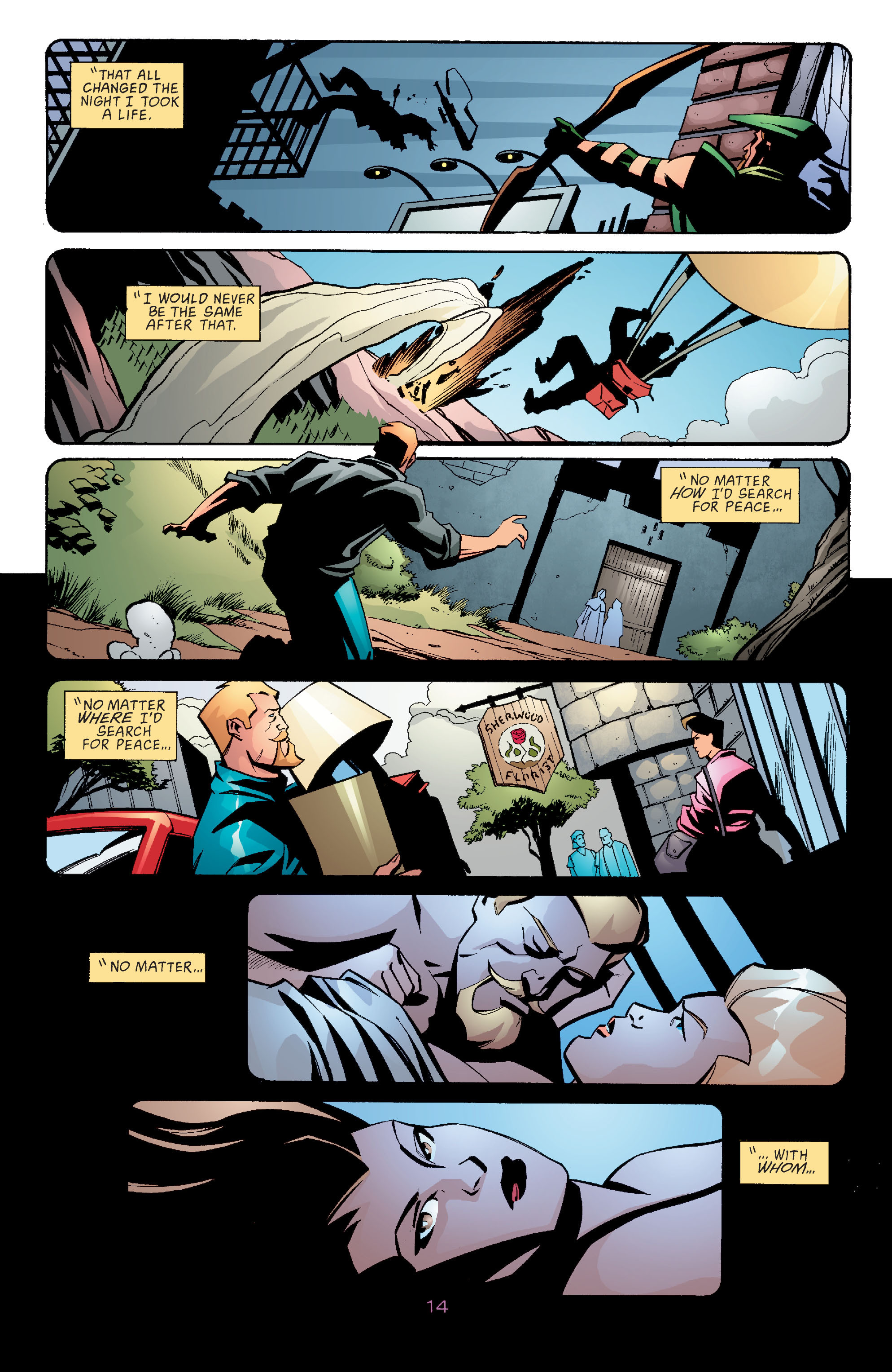 Read online Green Arrow (2001) comic -  Issue #8 - 15