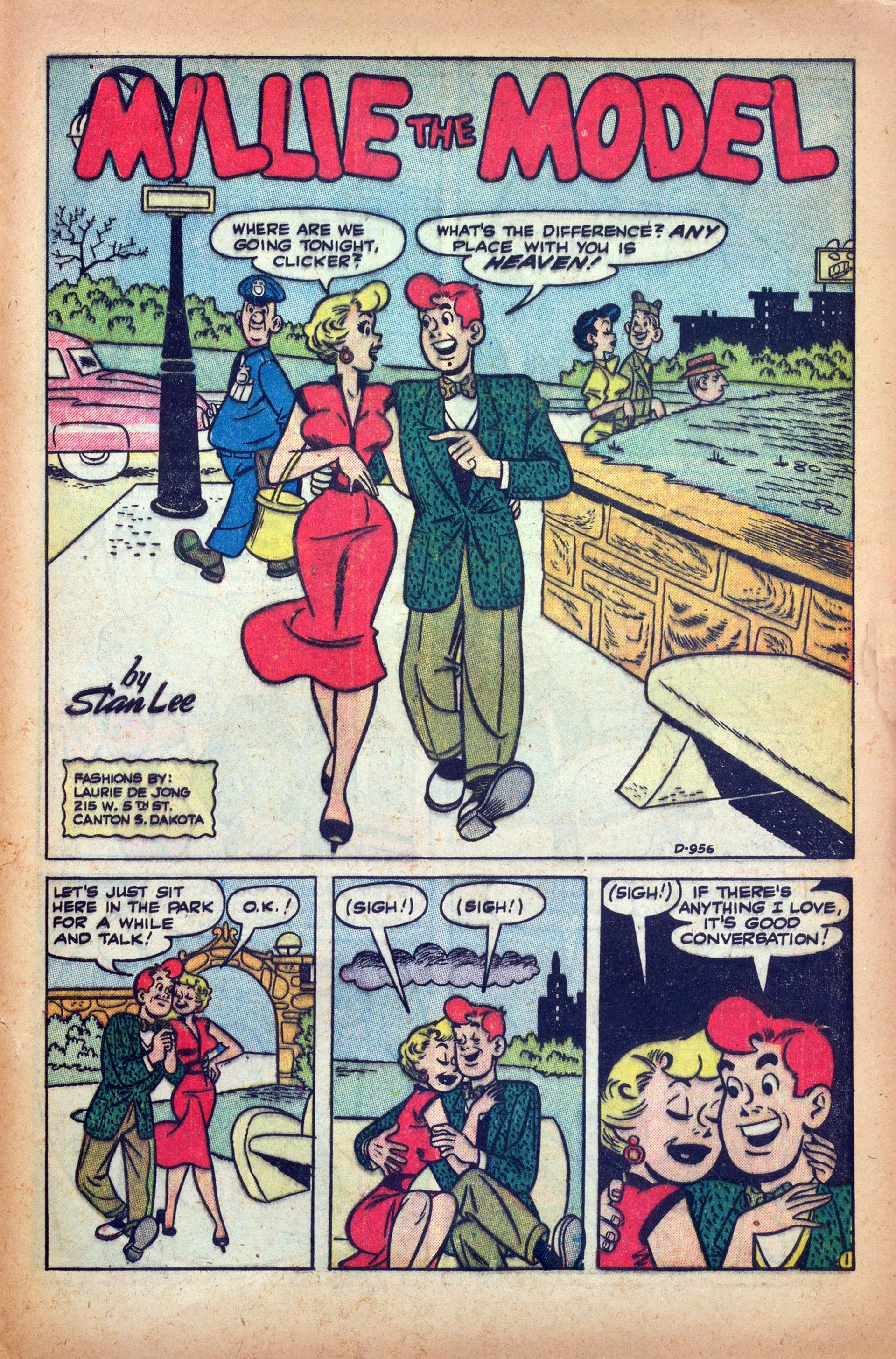 Read online Millie the Model comic -  Issue #52 - 29
