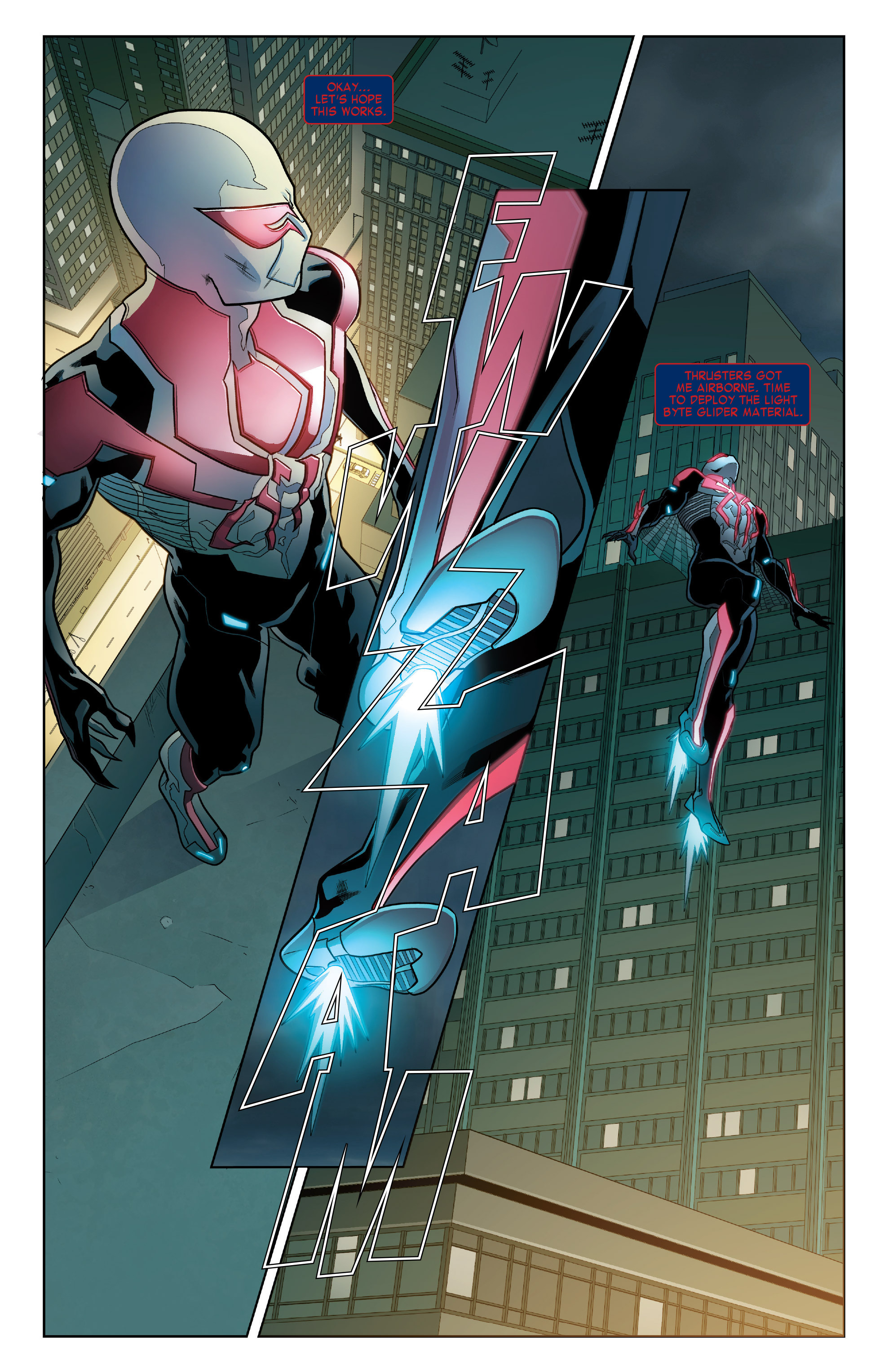 Read online Spider-Man 2099 (2015) comic -  Issue #2 - 19