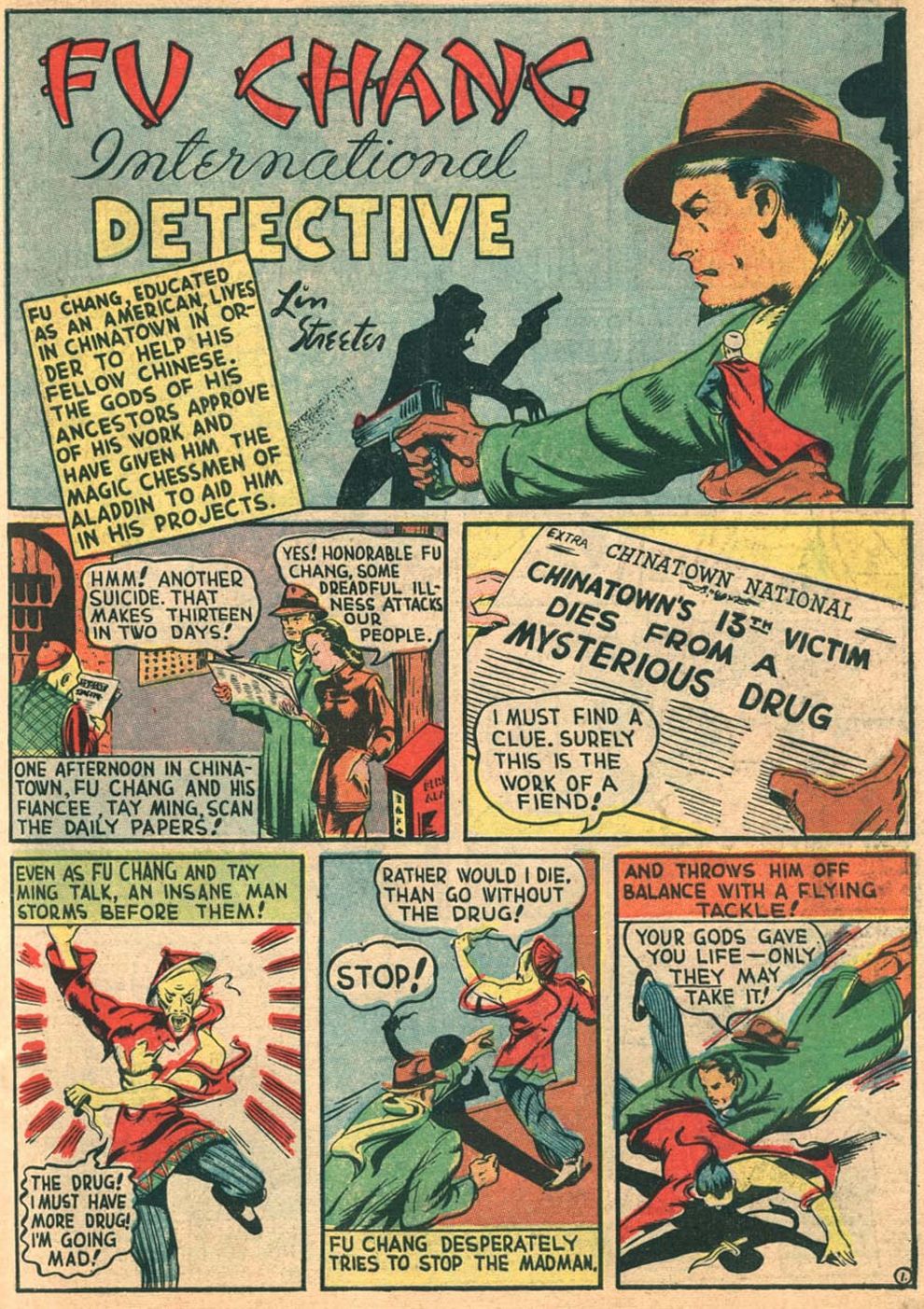 Read online Pep Comics comic -  Issue #3 - 27