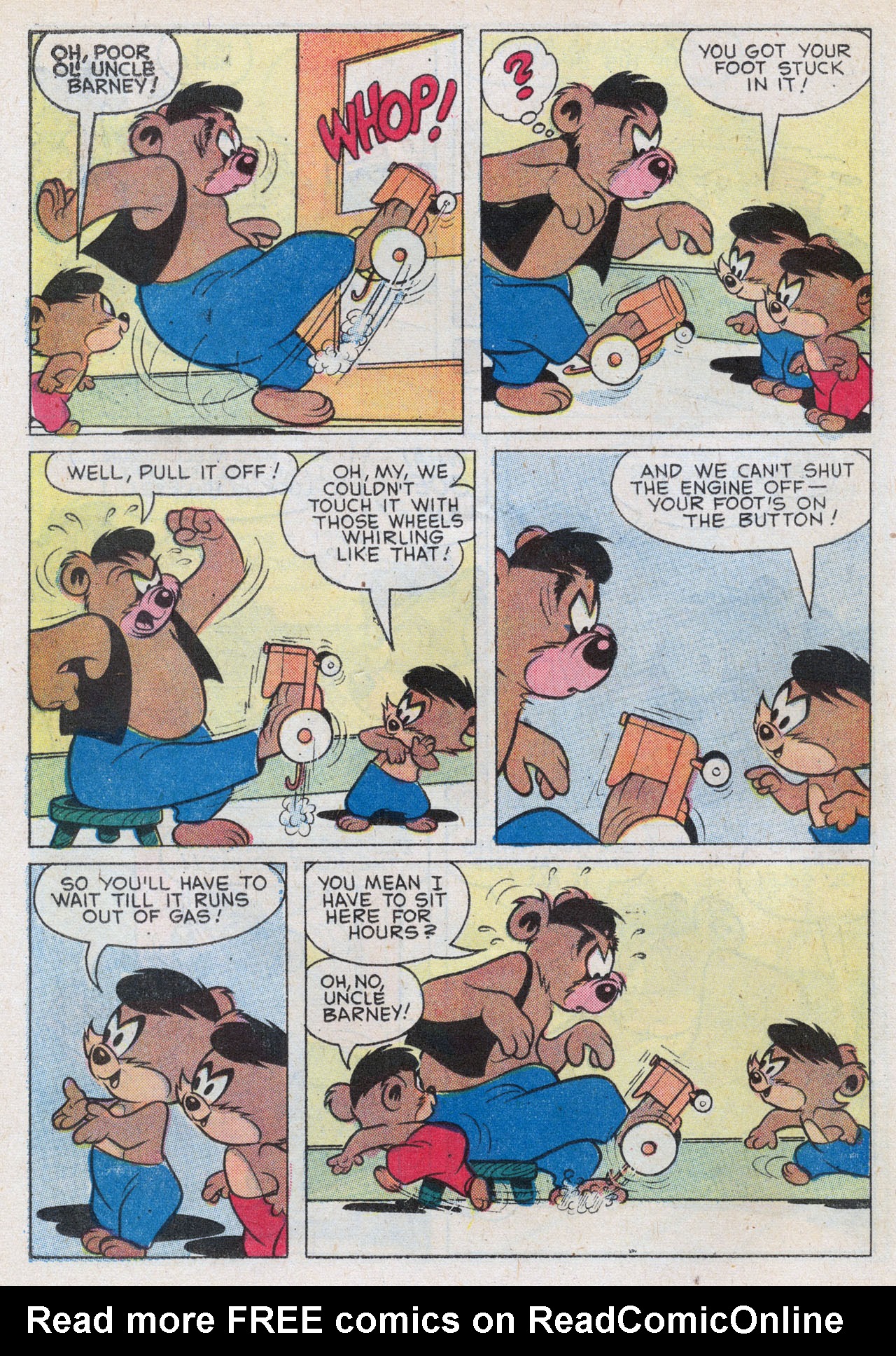 Read online Tom & Jerry Toy Fair comic -  Issue # Full - 51
