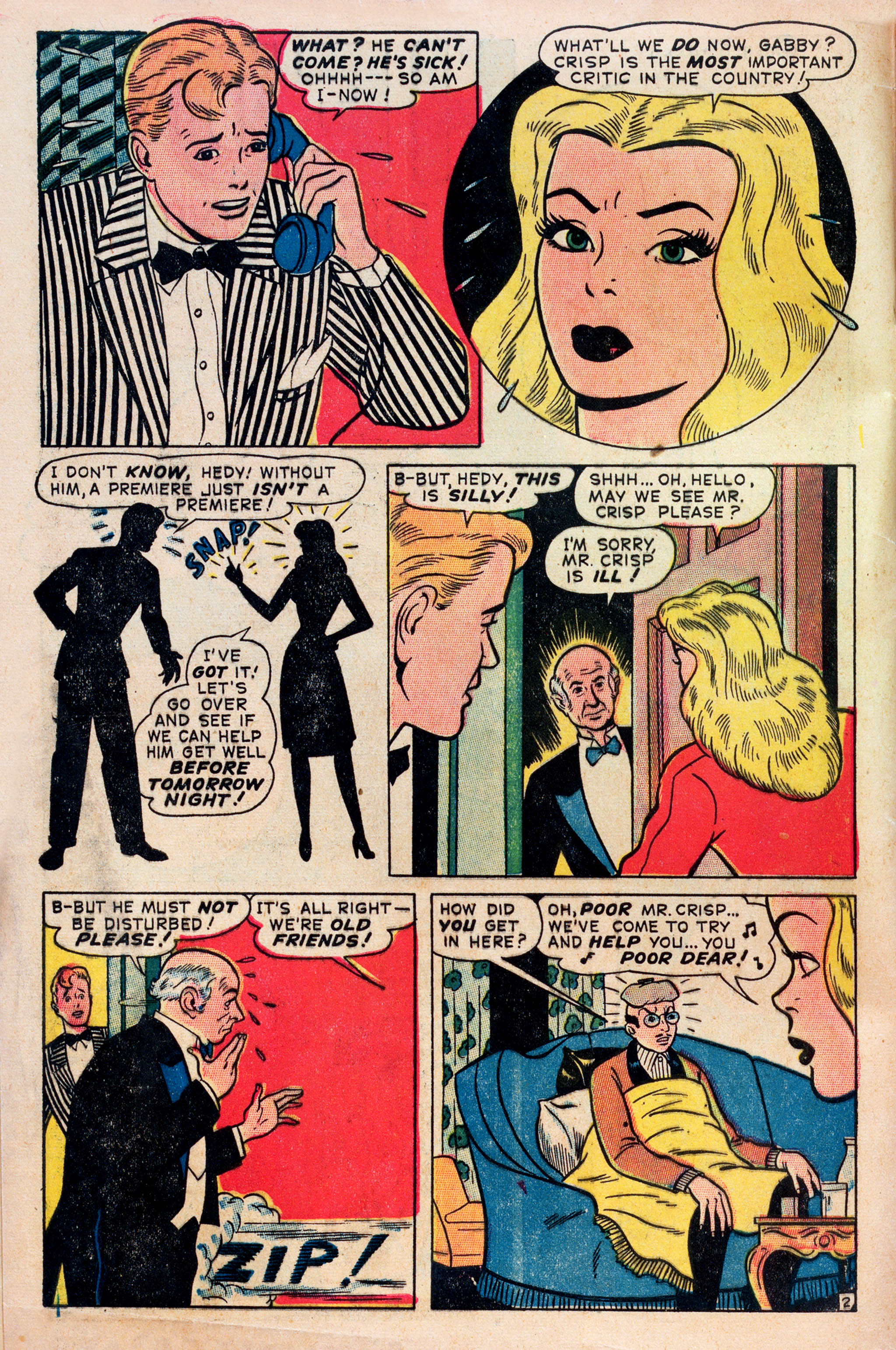 Read online Comedy Comics (1948) comic -  Issue #1 - 4