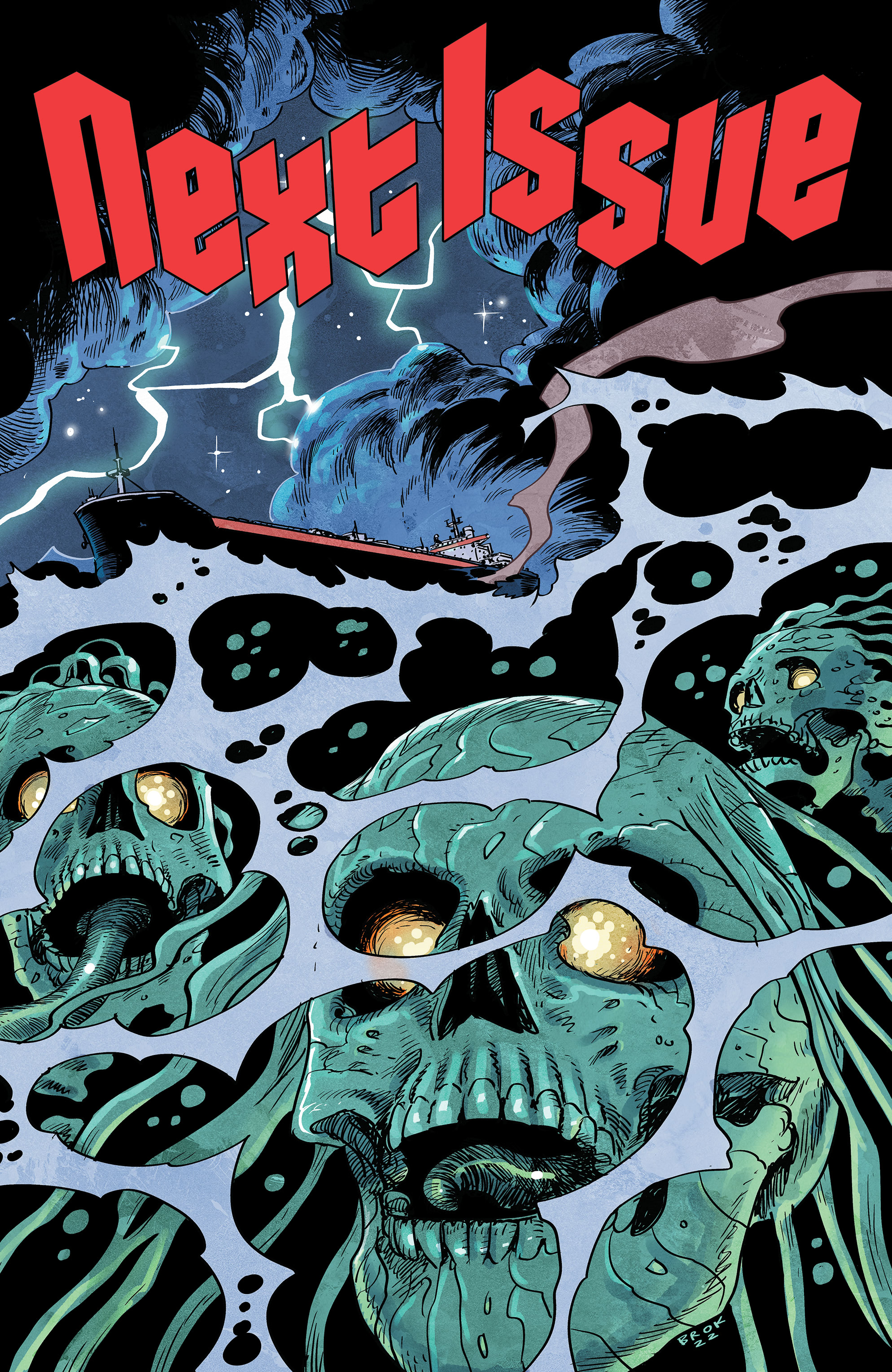 Read online Dead Seas comic -  Issue #2 - 25
