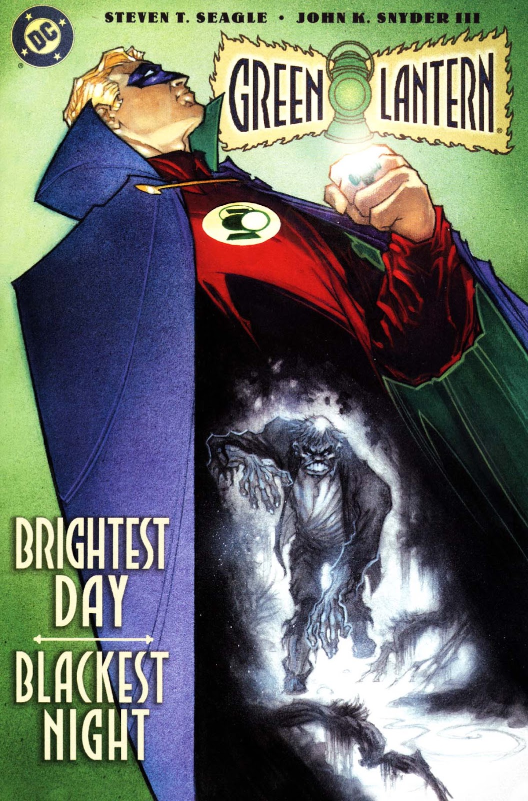Green Lantern: Brightest Day; Blackest Night issue Full - Page 1