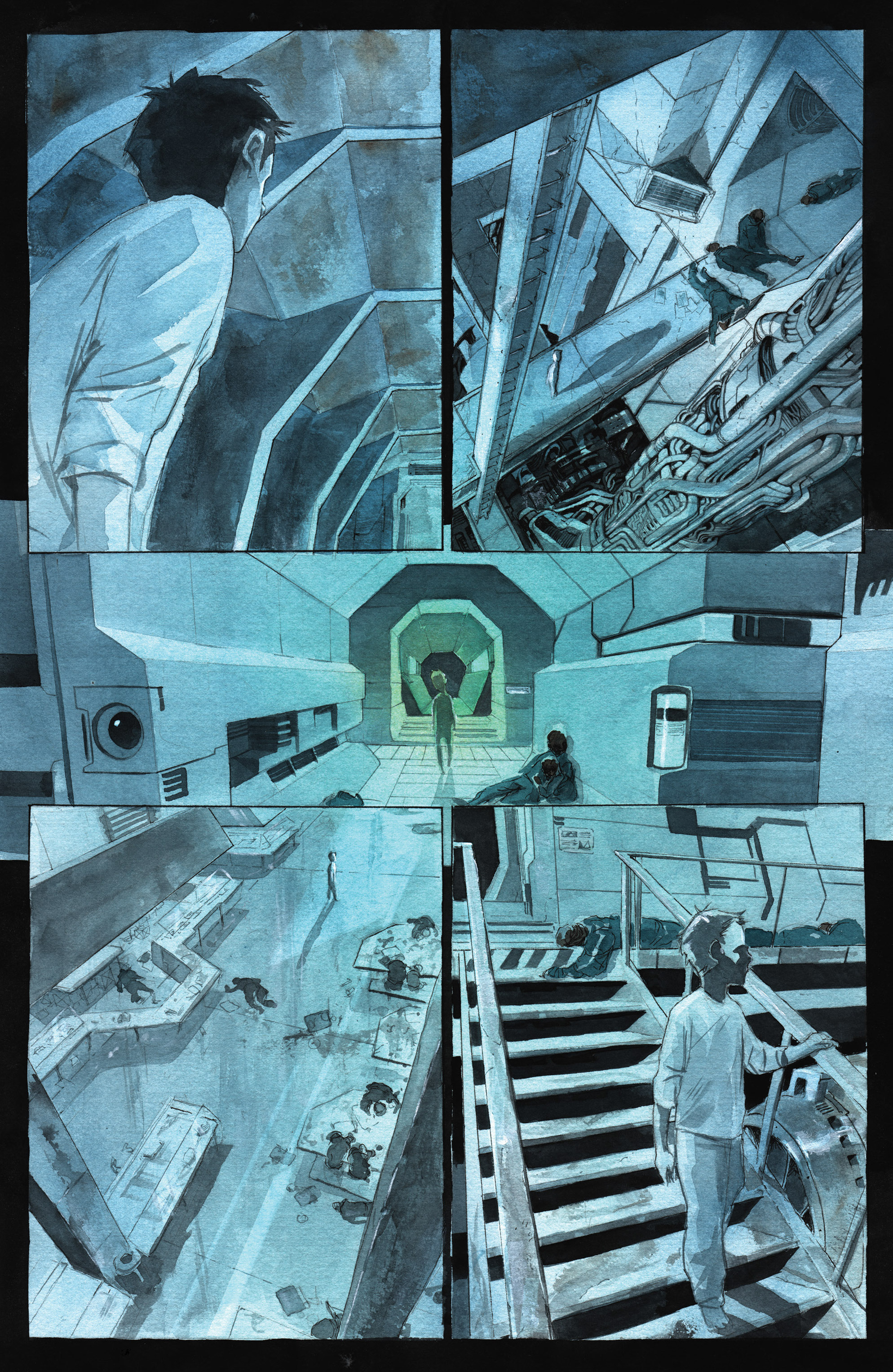 Read online Descender comic -  Issue # _TPB 1 - 17