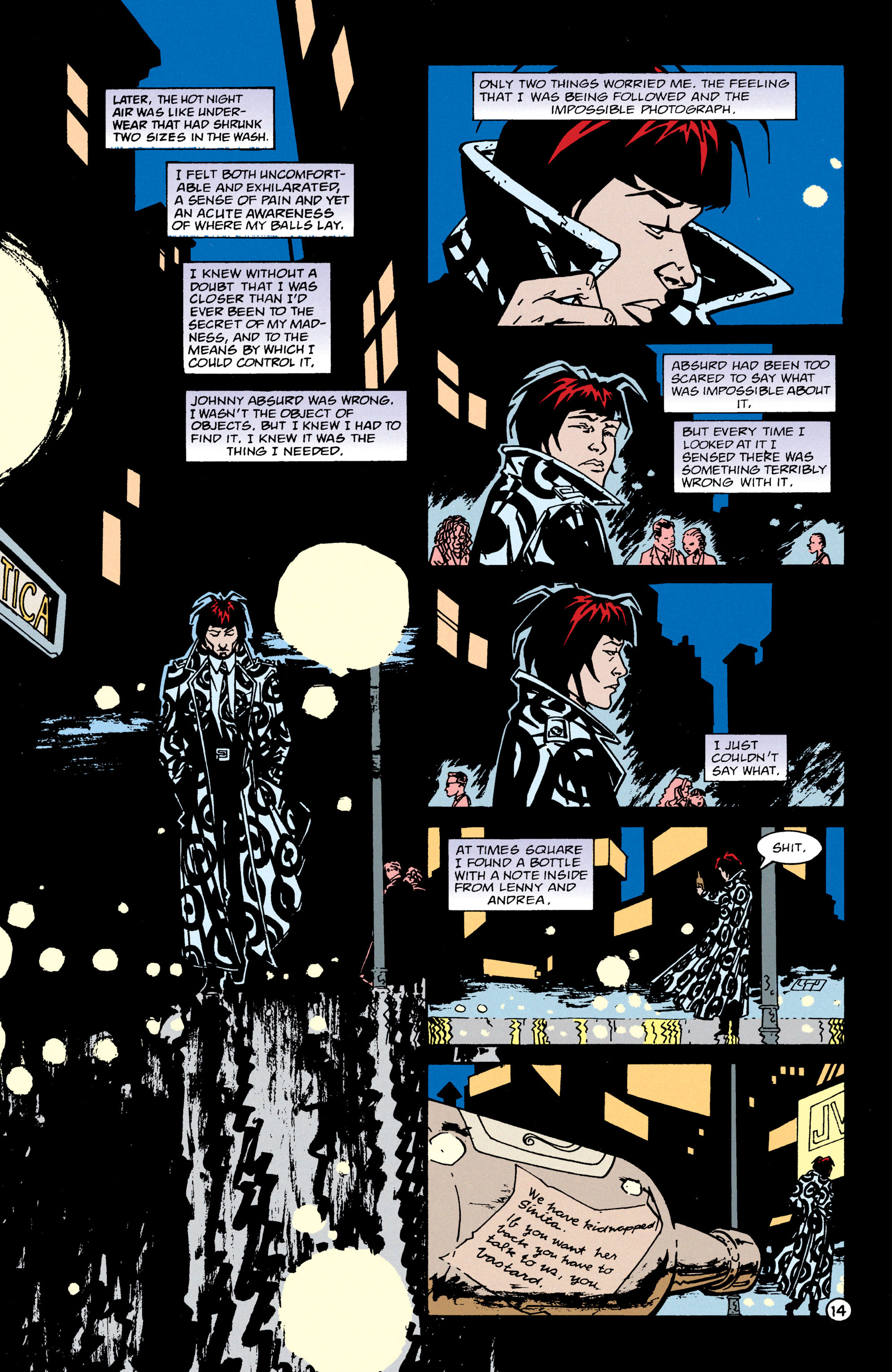 Read online Shade, the Changing Man comic -  Issue #65 - 15