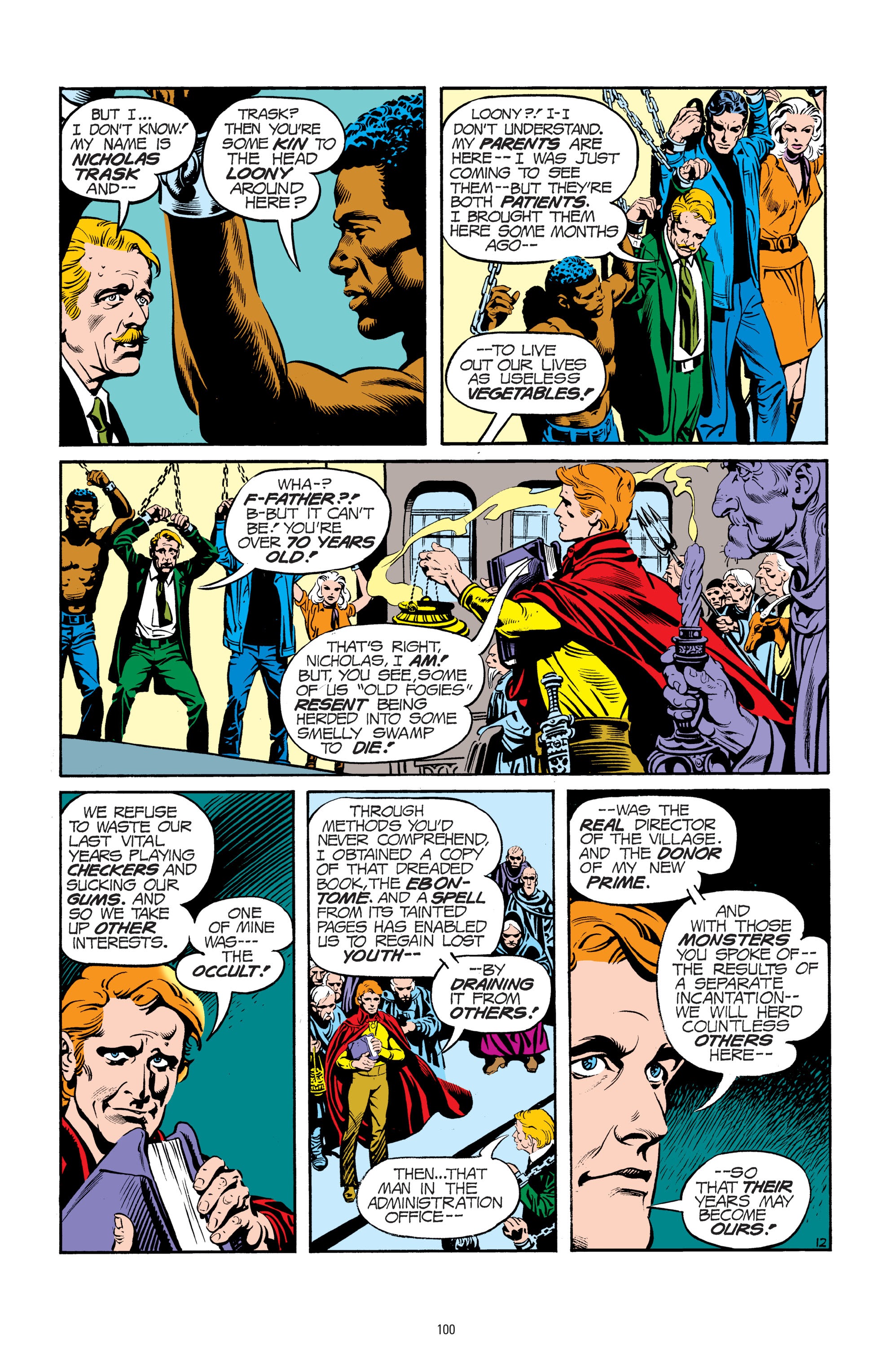 Read online Swamp Thing: The Bronze Age comic -  Issue # TPB 2 (Part 1) - 97