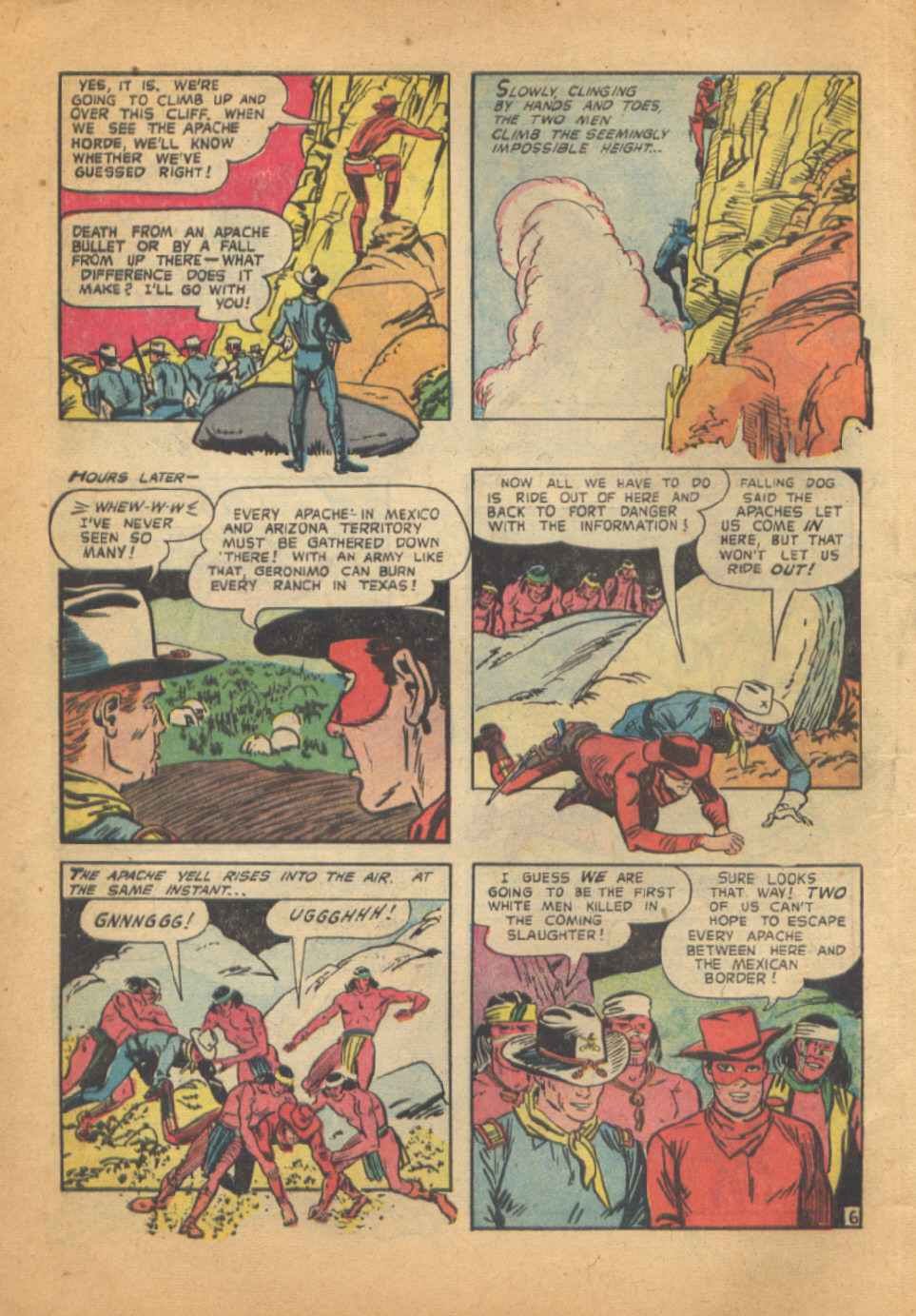 Read online Red Mask (1954) comic -  Issue #46 - 8