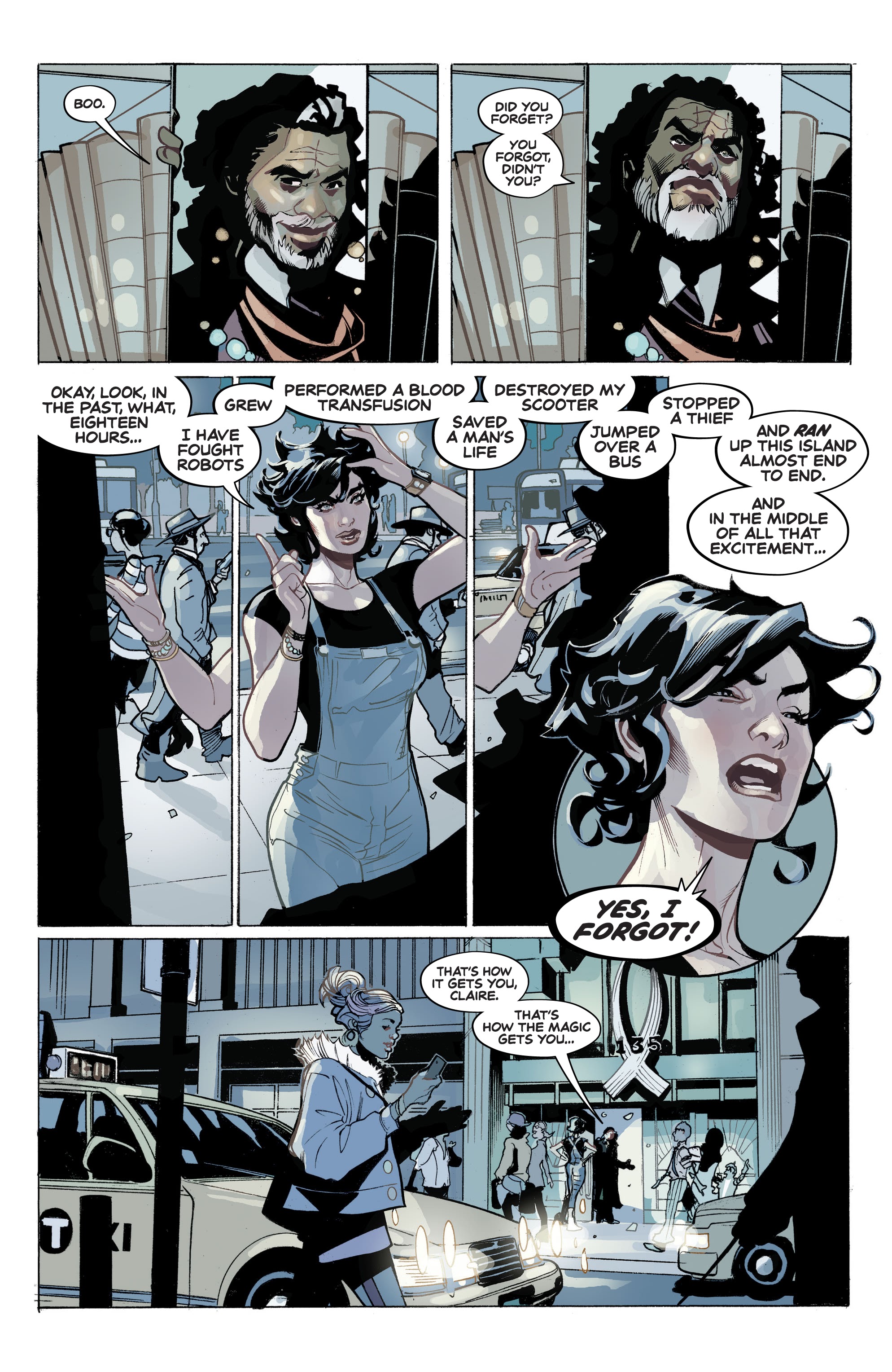 Read online Adventureman comic -  Issue #4 - 10