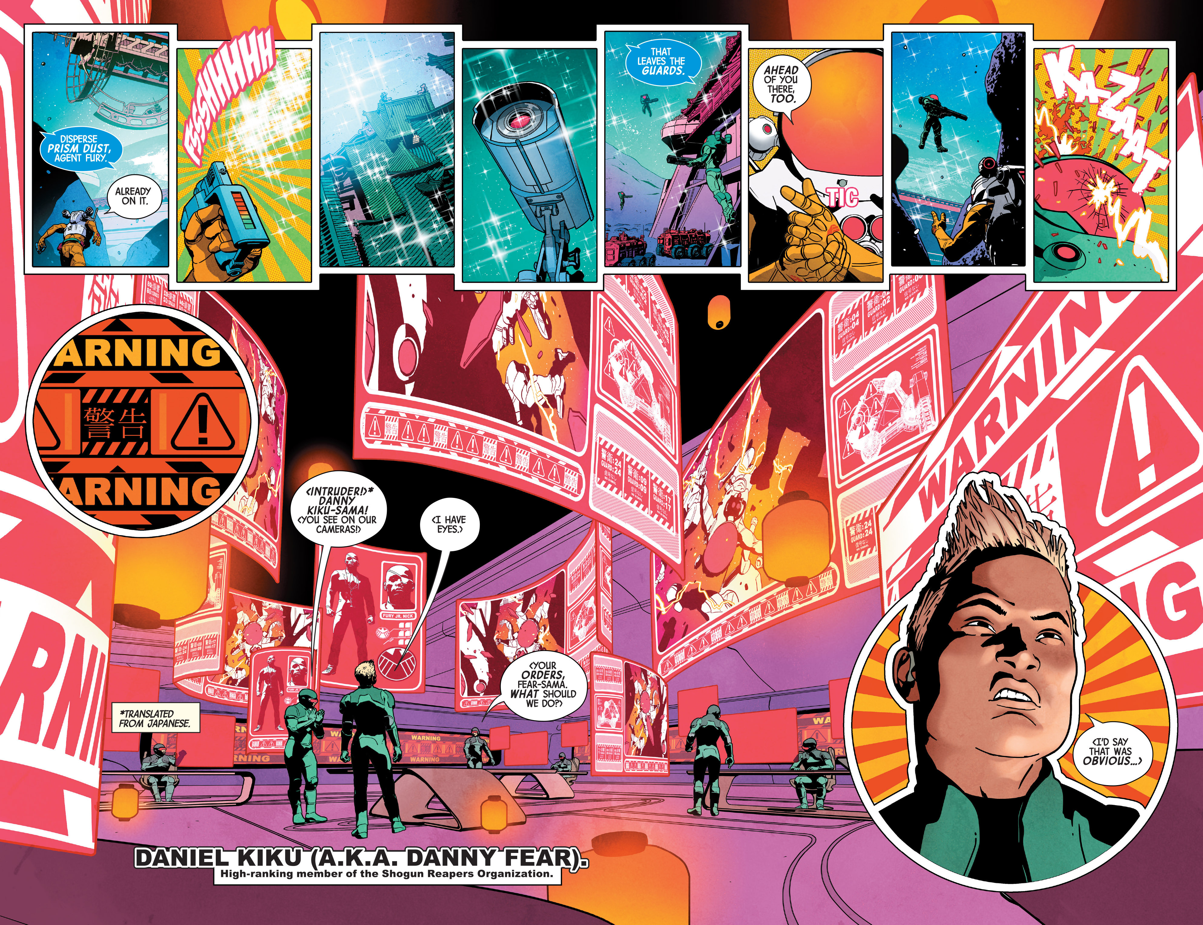 Read online Nick Fury comic -  Issue #2 - 5